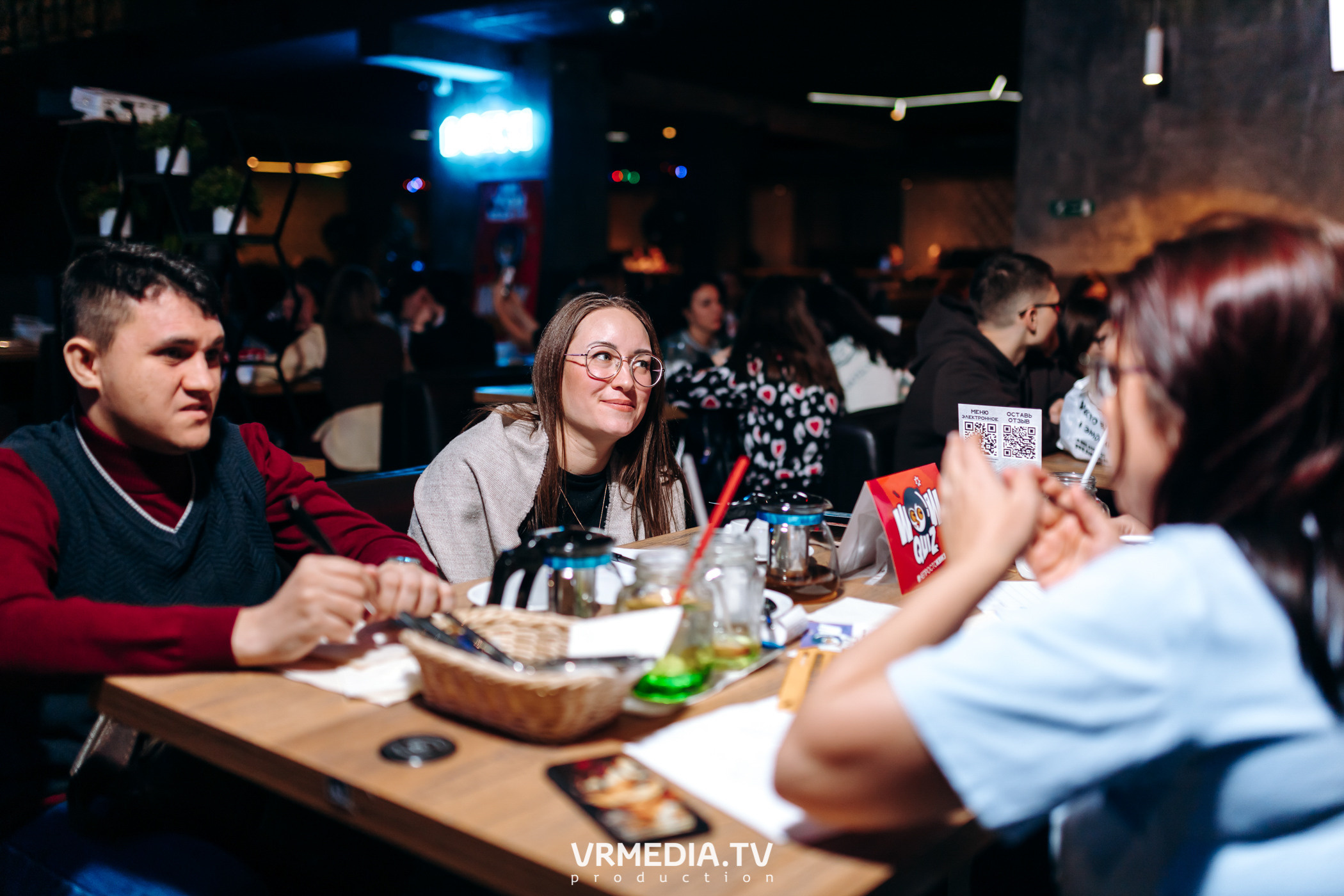 WoW QuiZ в баре «DOSKI»