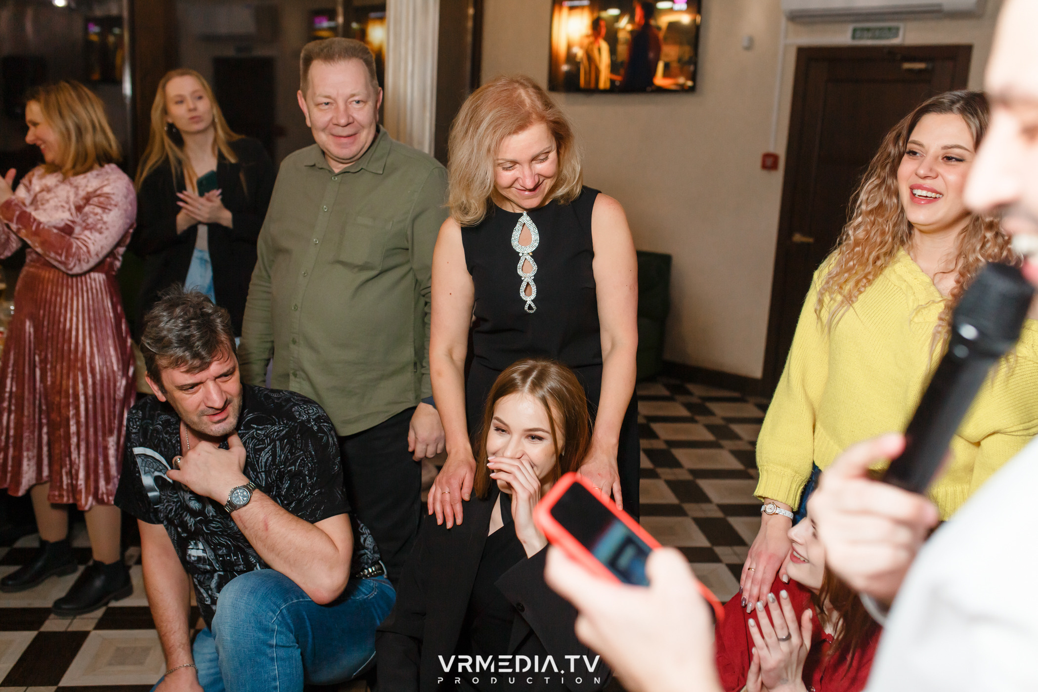 Новогодний вечер в ресторане «Арарат»