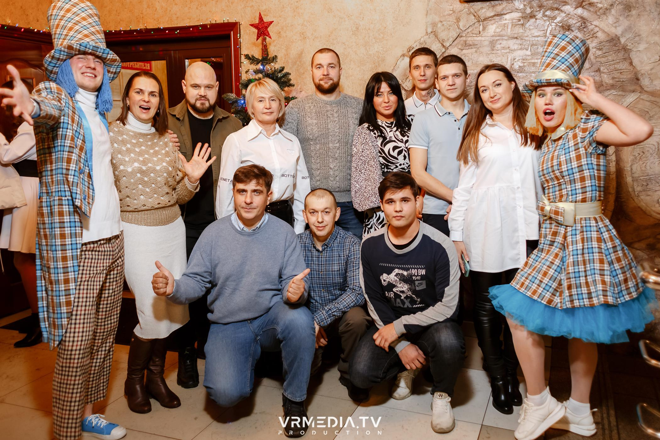 Новогодний вечер в ресторане «Арарат»