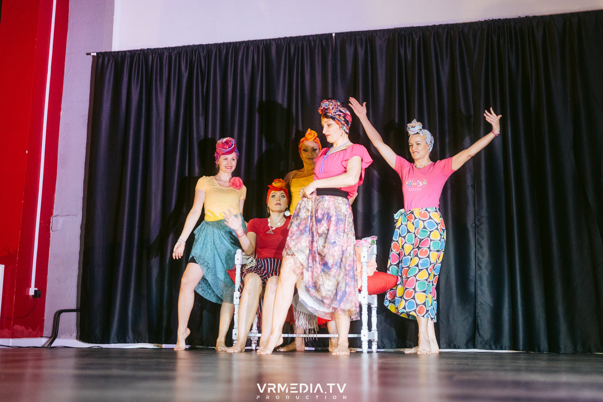 Новогодний вечер в «FREEDOM by Kseniya Aleksandrova»