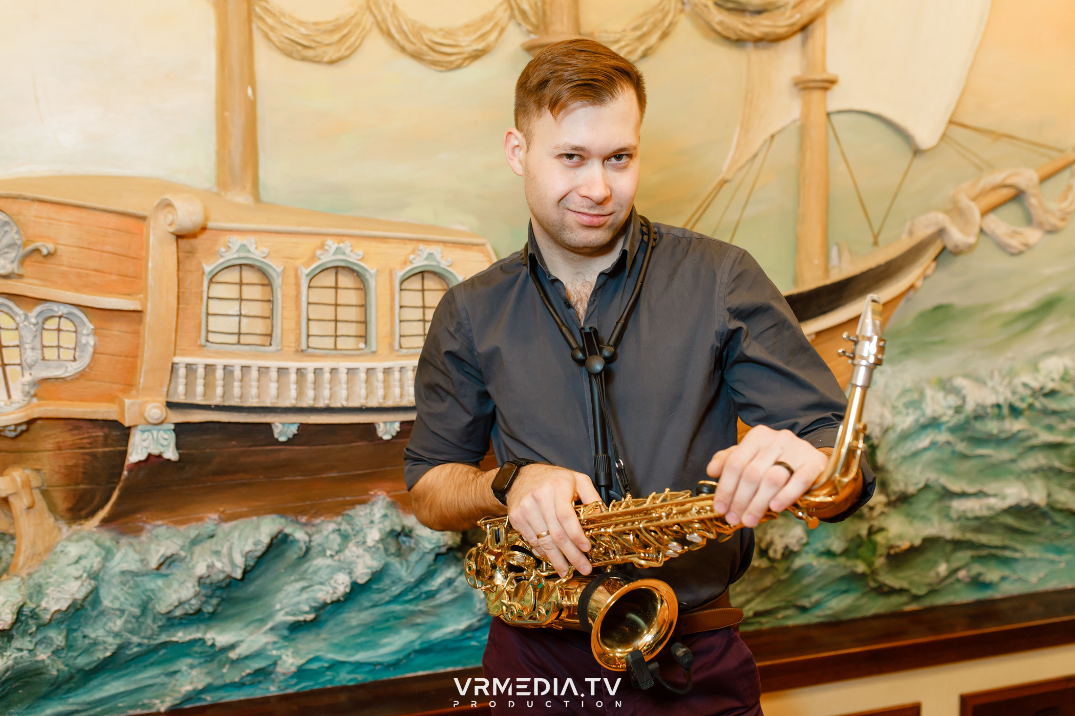 Выходные в ресторане «Лазурный Берег»