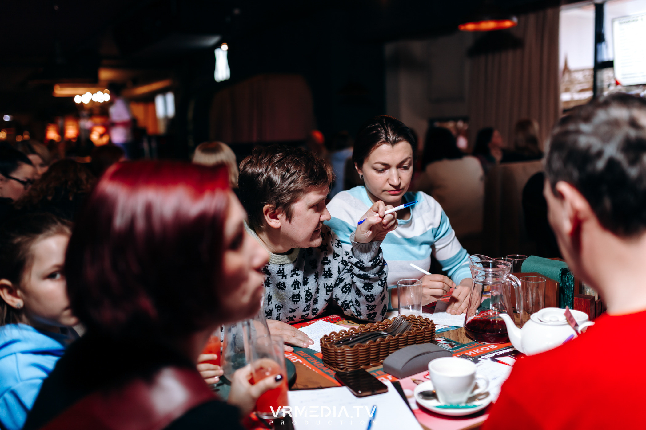 Эйнштейн party в ресторане «Мюнхен»