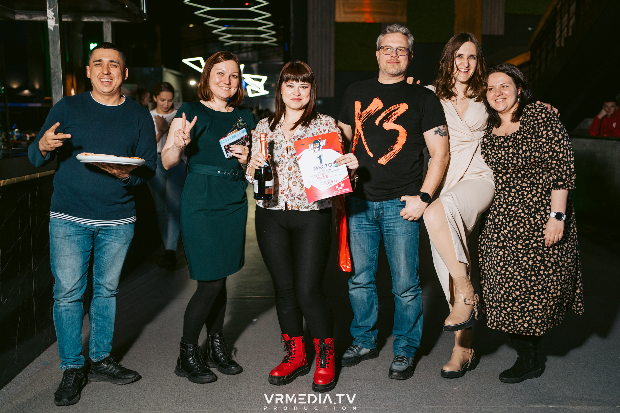 WoW QuiZ в баре «DOSKI»