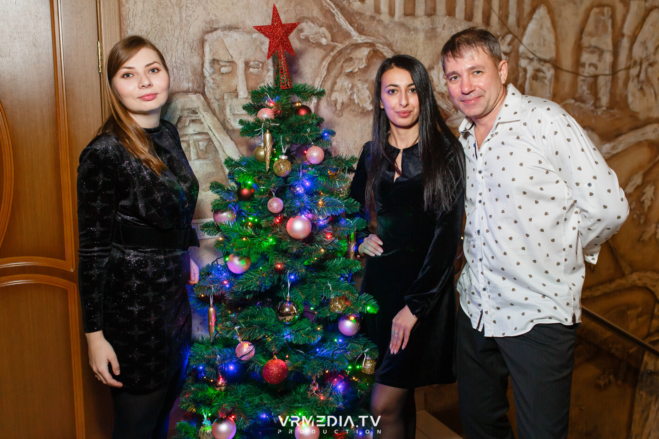 Новогодний вечер в ресторане «Арарат»