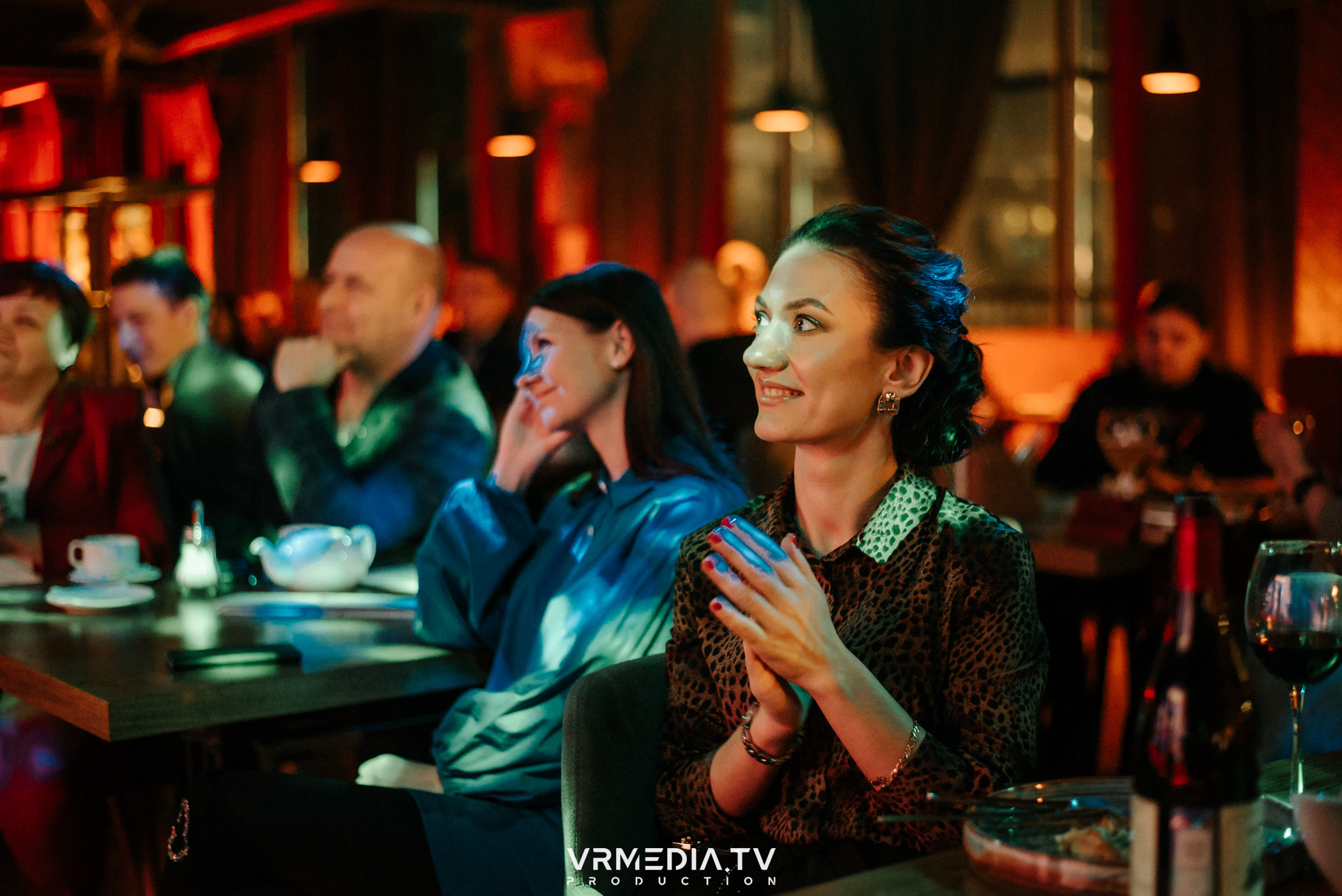 Джазовая среда: Певец Мистер Мелвин (Франция)