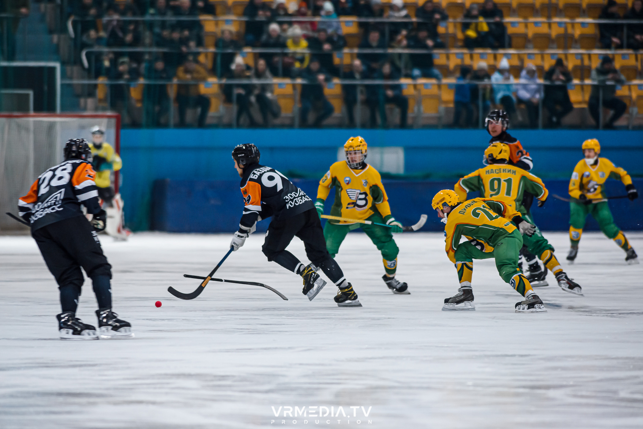 Суперлига 2023: Кузбасс — Водник