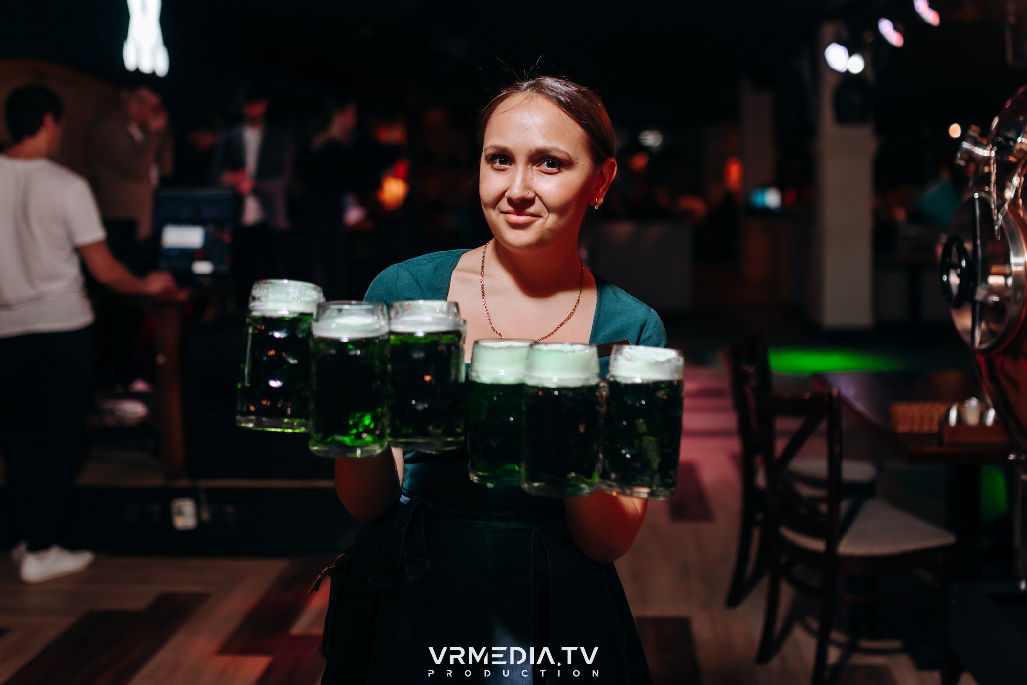 День святого Патрика в ресторане «Мюнхен»