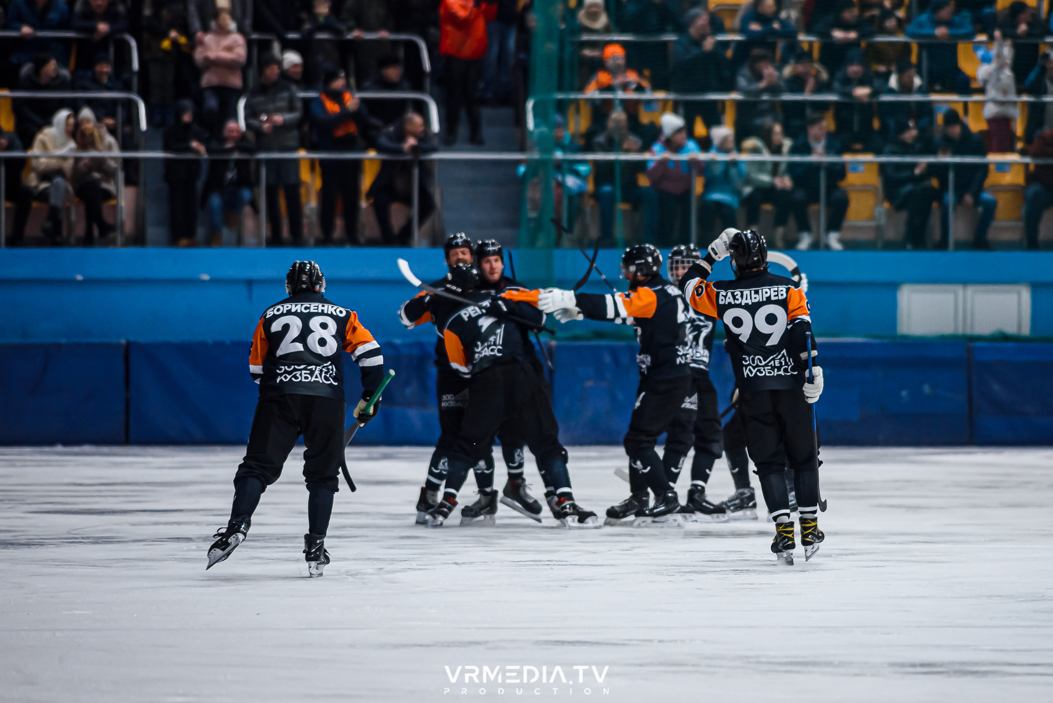 Суперлига 2023: Кузбасс — Водник