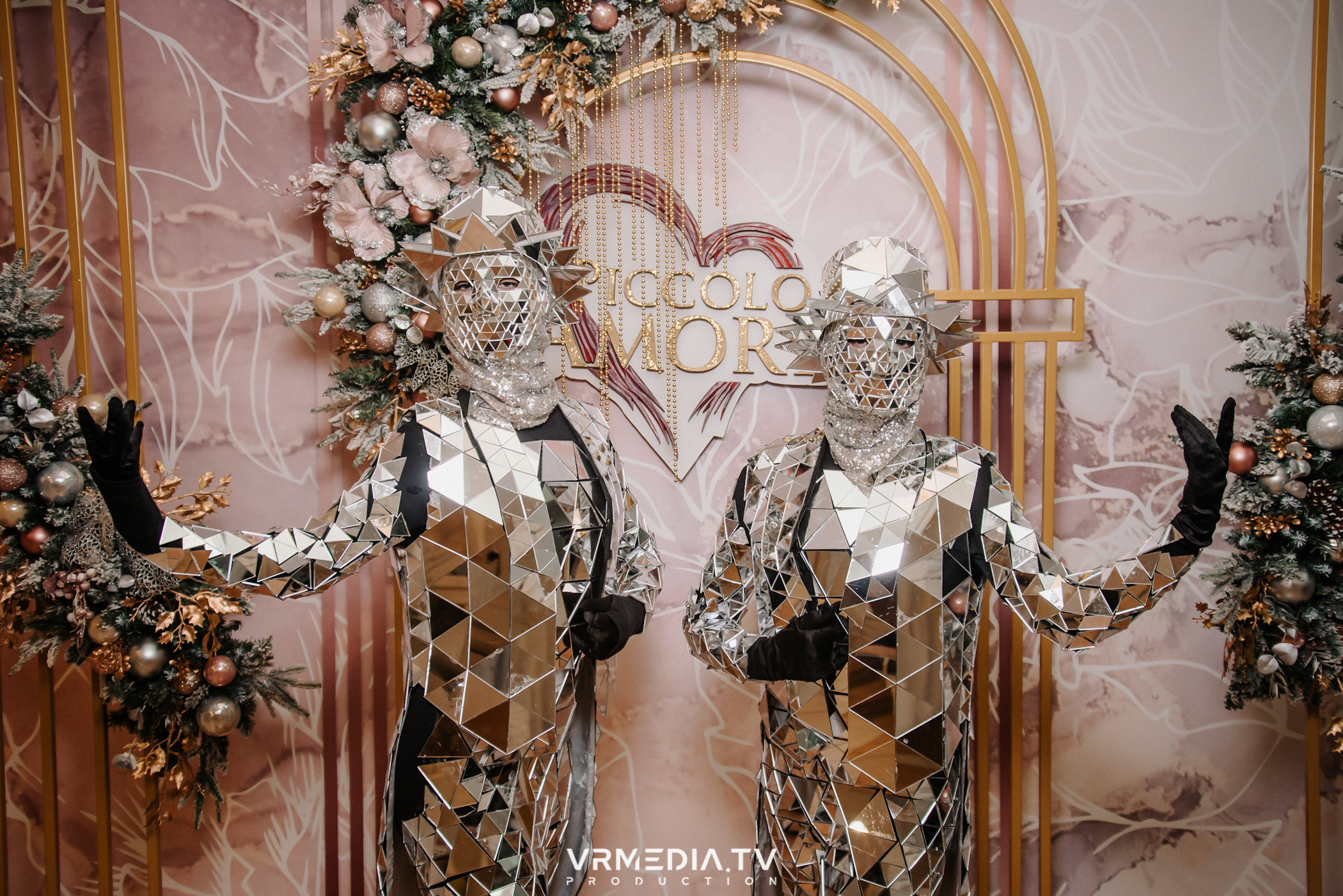 Новогодний вечер в ресторане «Piccolo Amore»