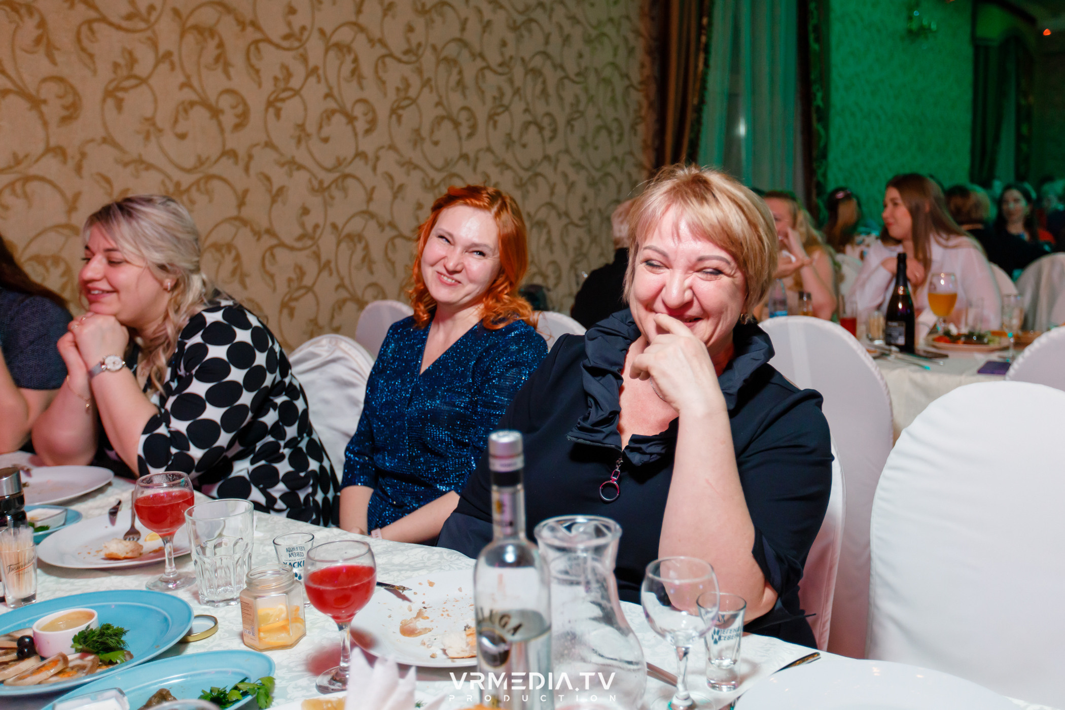 Международный женский день в ресторане «Лазурный Берег»