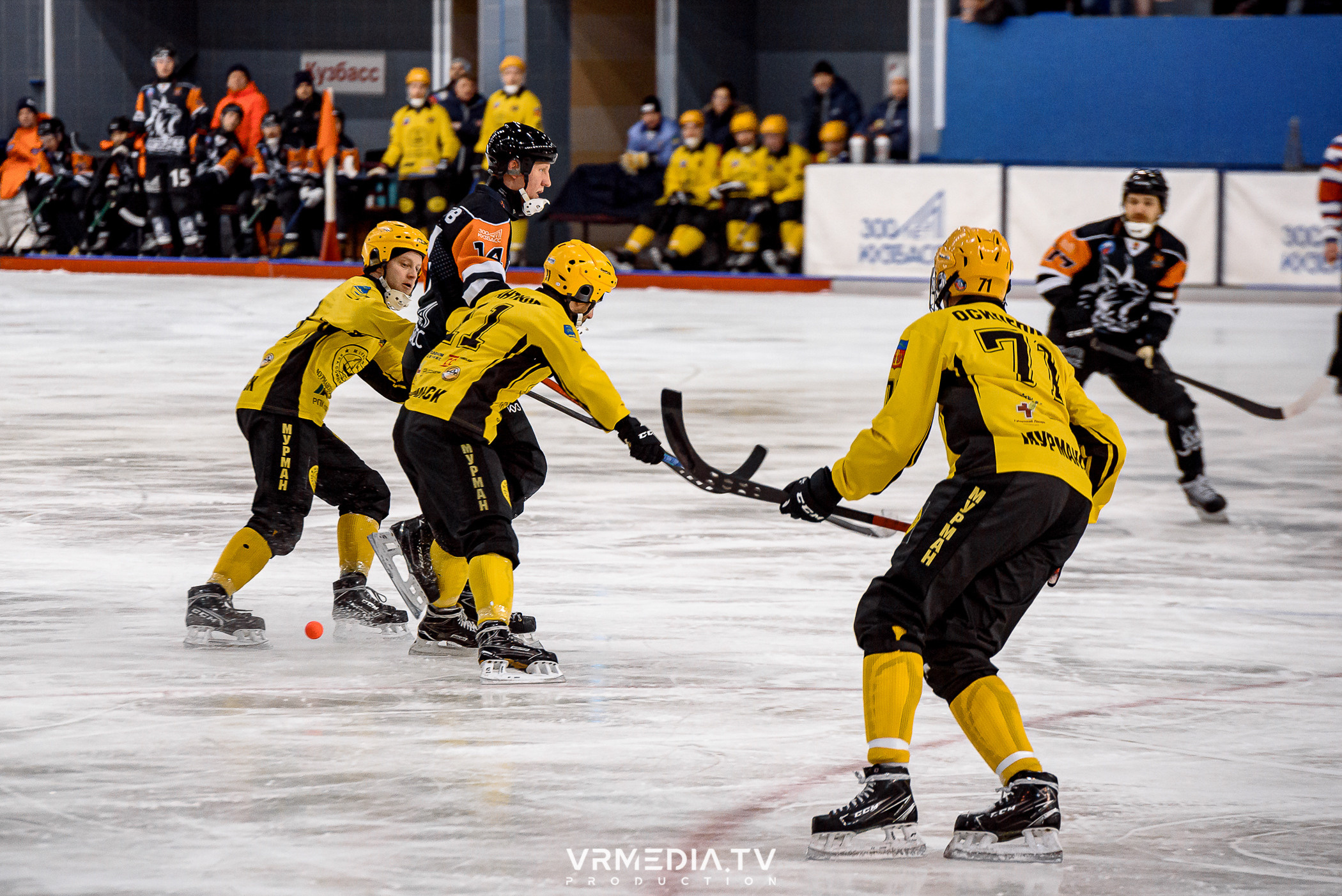 Суперлига 2023: Кузбасс — Мурманск