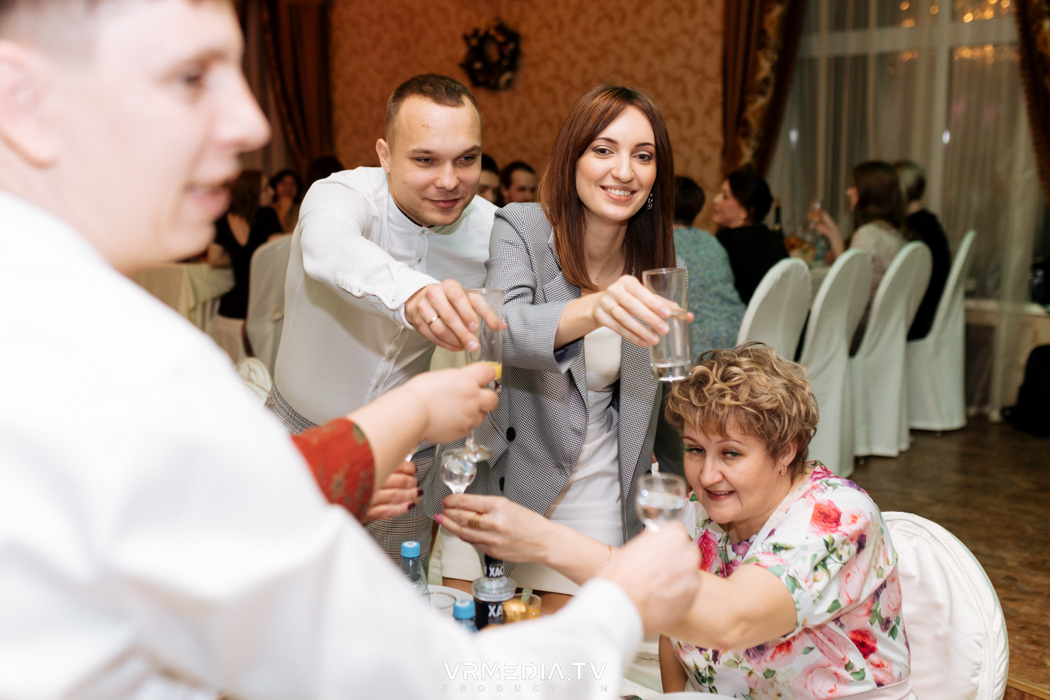 «Новогодний Мюзикл» в ресторане «Лазурный Берег»