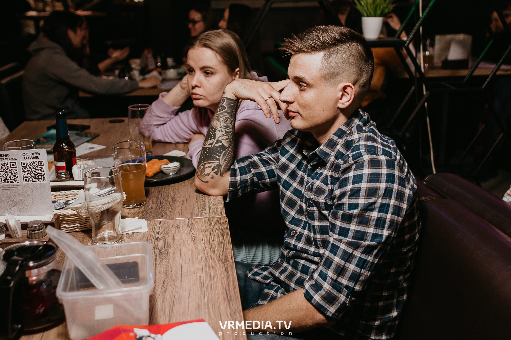 WoW QuiZ в баре «DOSKI»