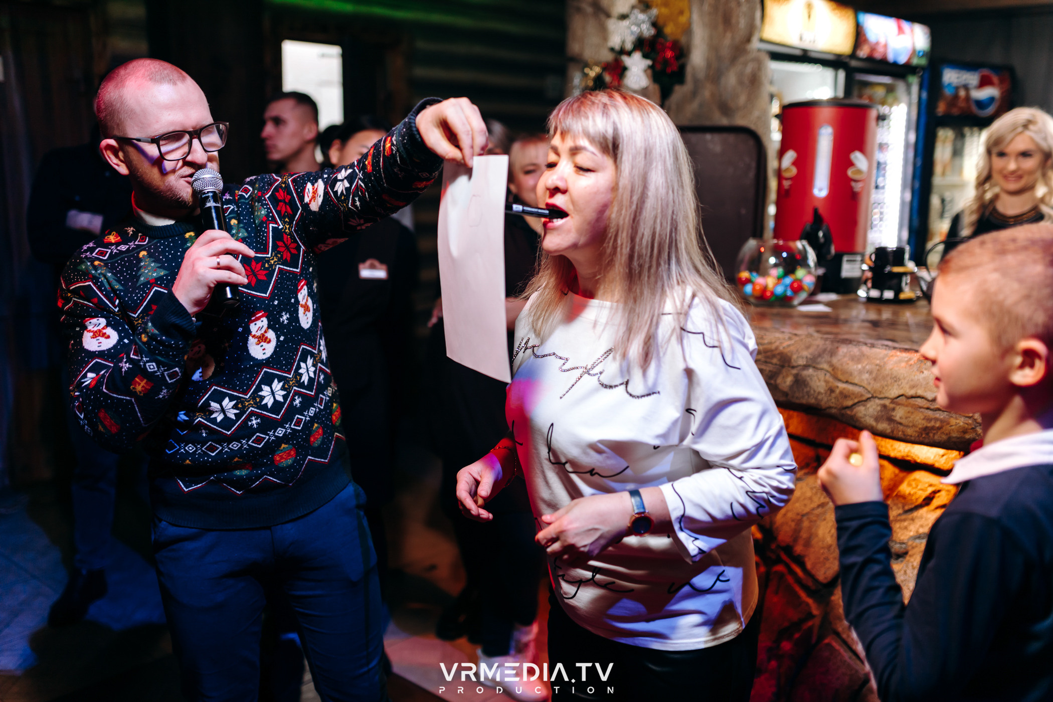 Новогодний вечер «У Петровича»