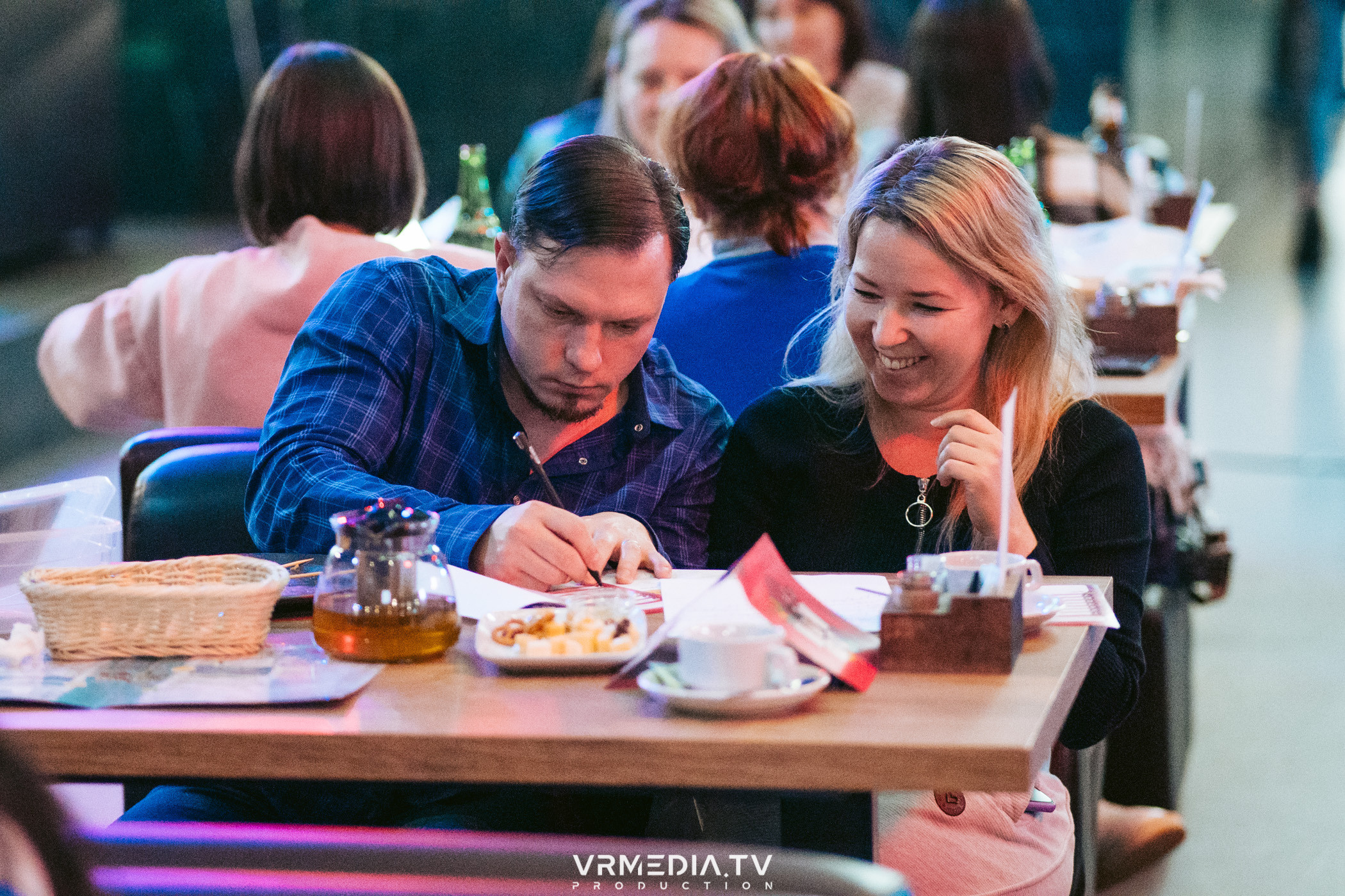 WoW QuiZ в баре «DOSKI»