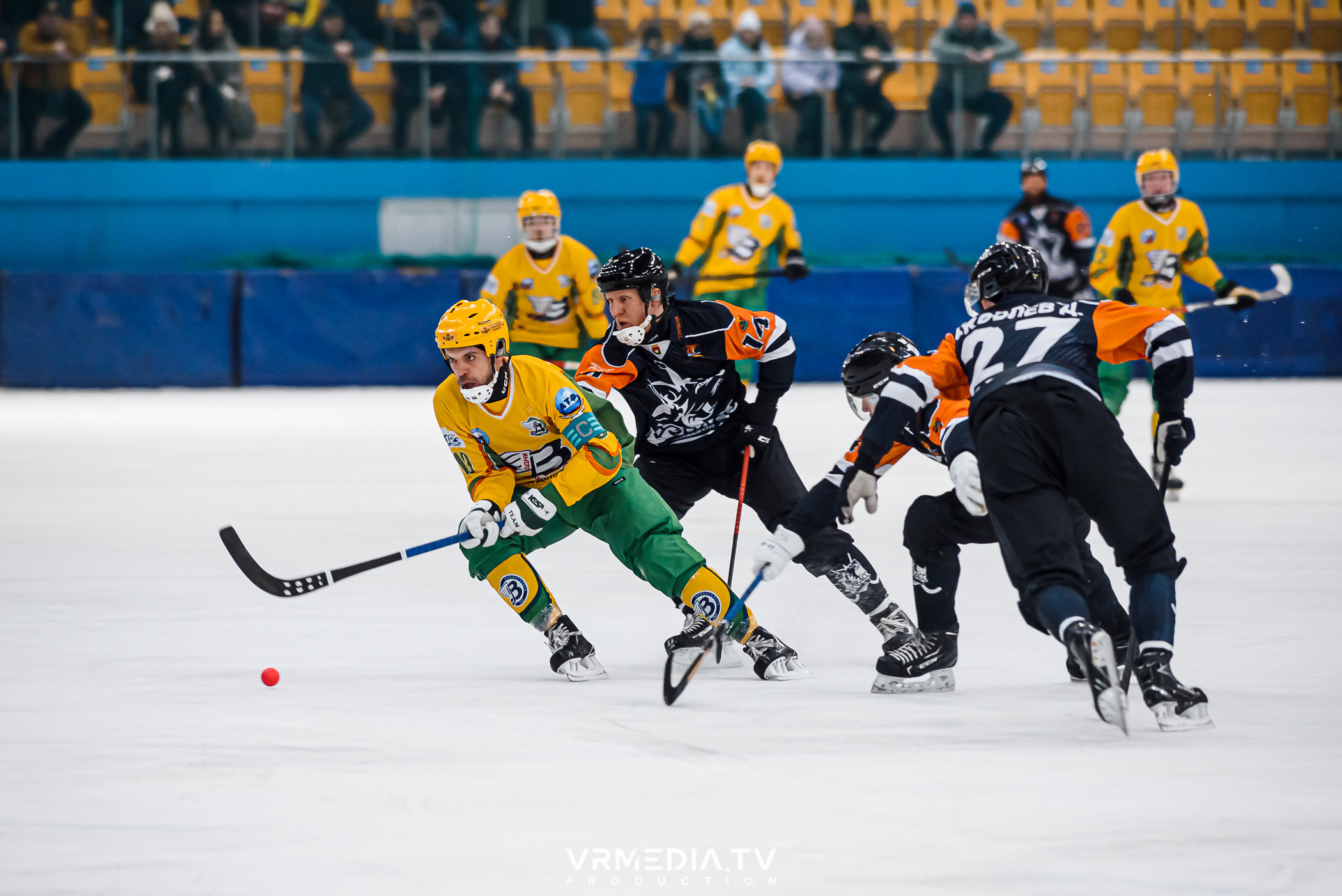 Суперлига 2023: Кузбасс — Водник