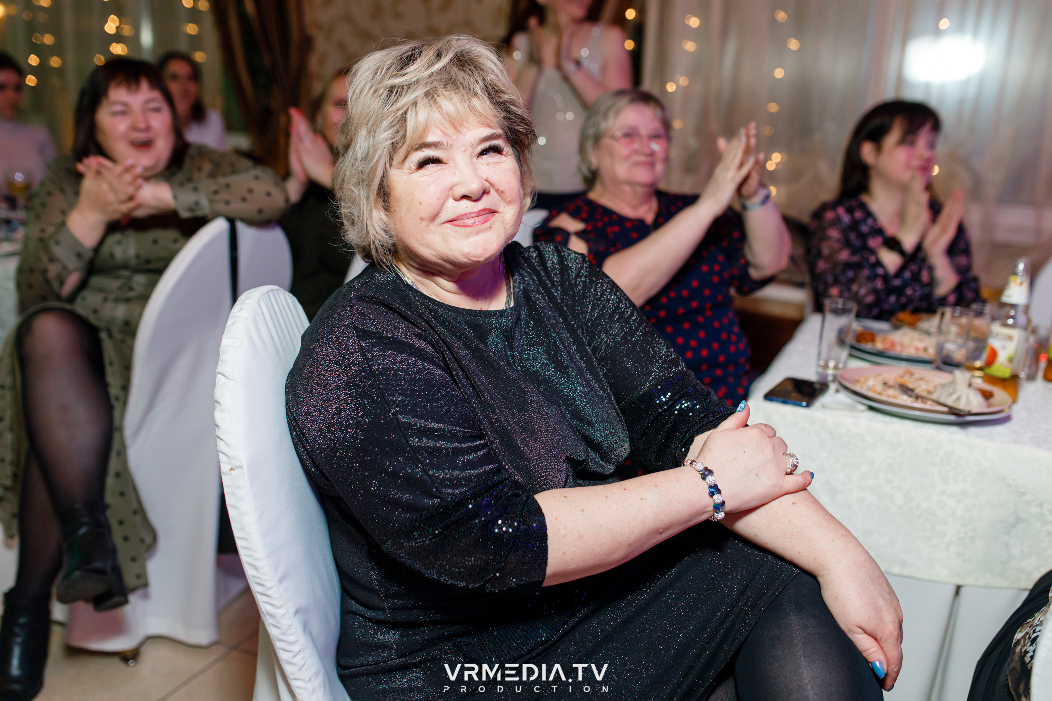 Международный женский день в ресторане «Лазурный Берег»