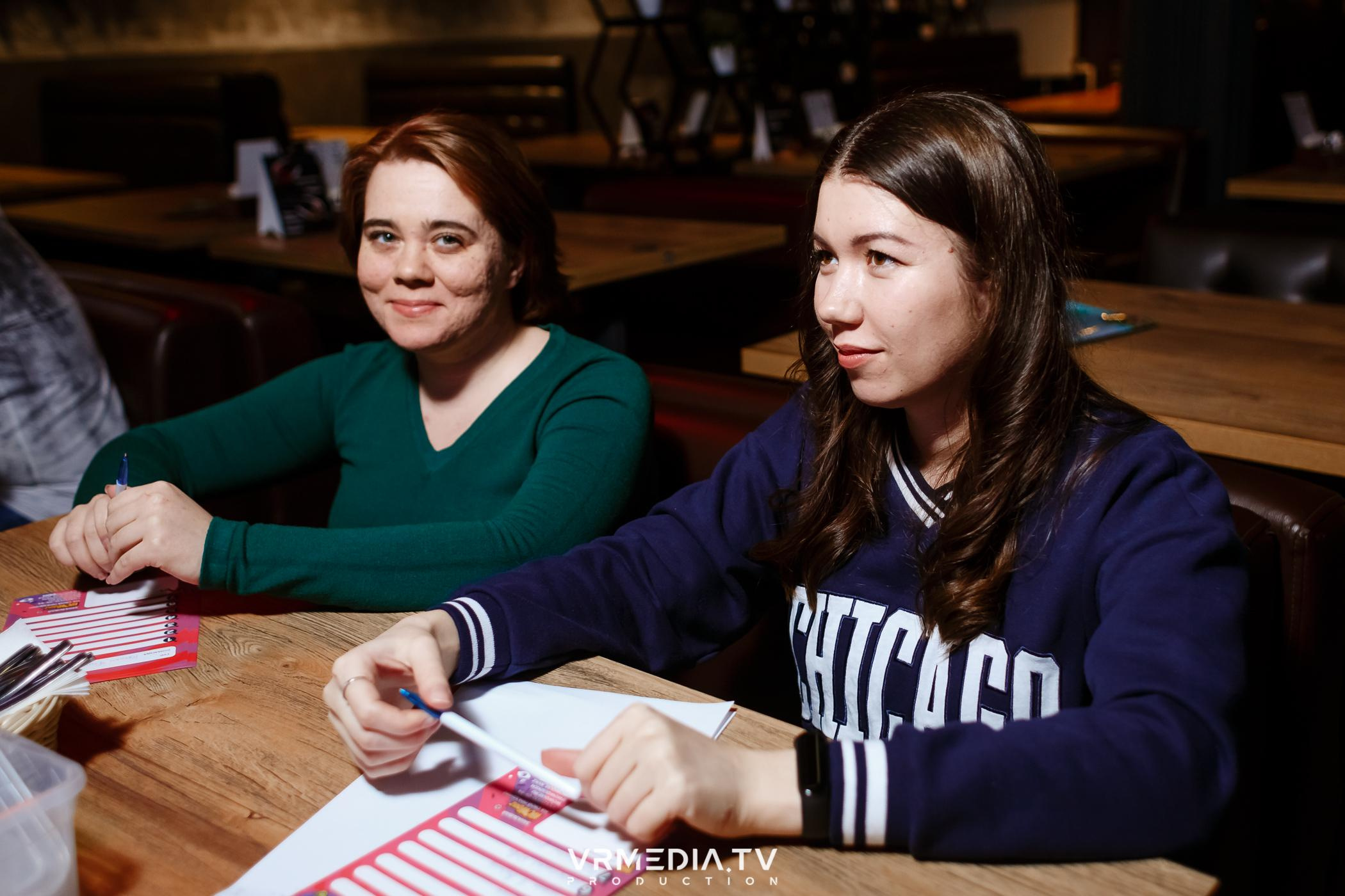 WoW QuiZ в баре «DOSKI»