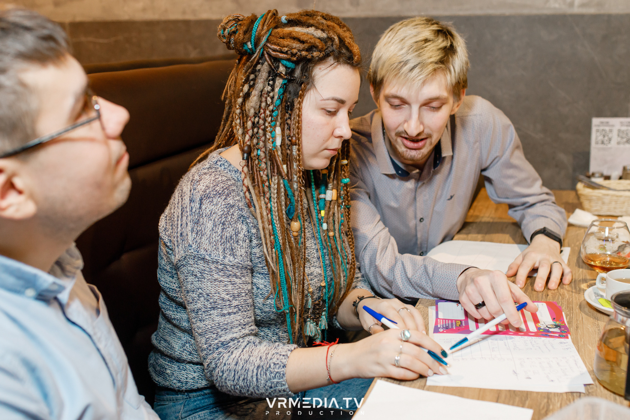 WoW QuiZ в баре «DOSKI»