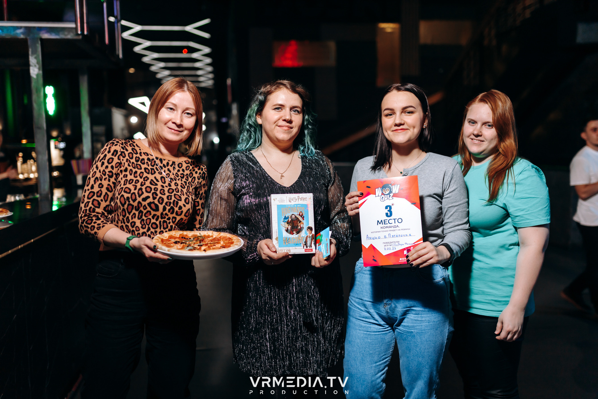 WoW QuiZ в баре «DOSKI»