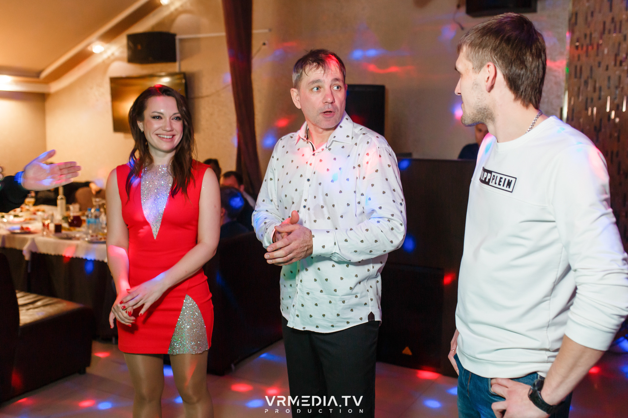 Новогодний вечер в ресторане «Арарат»