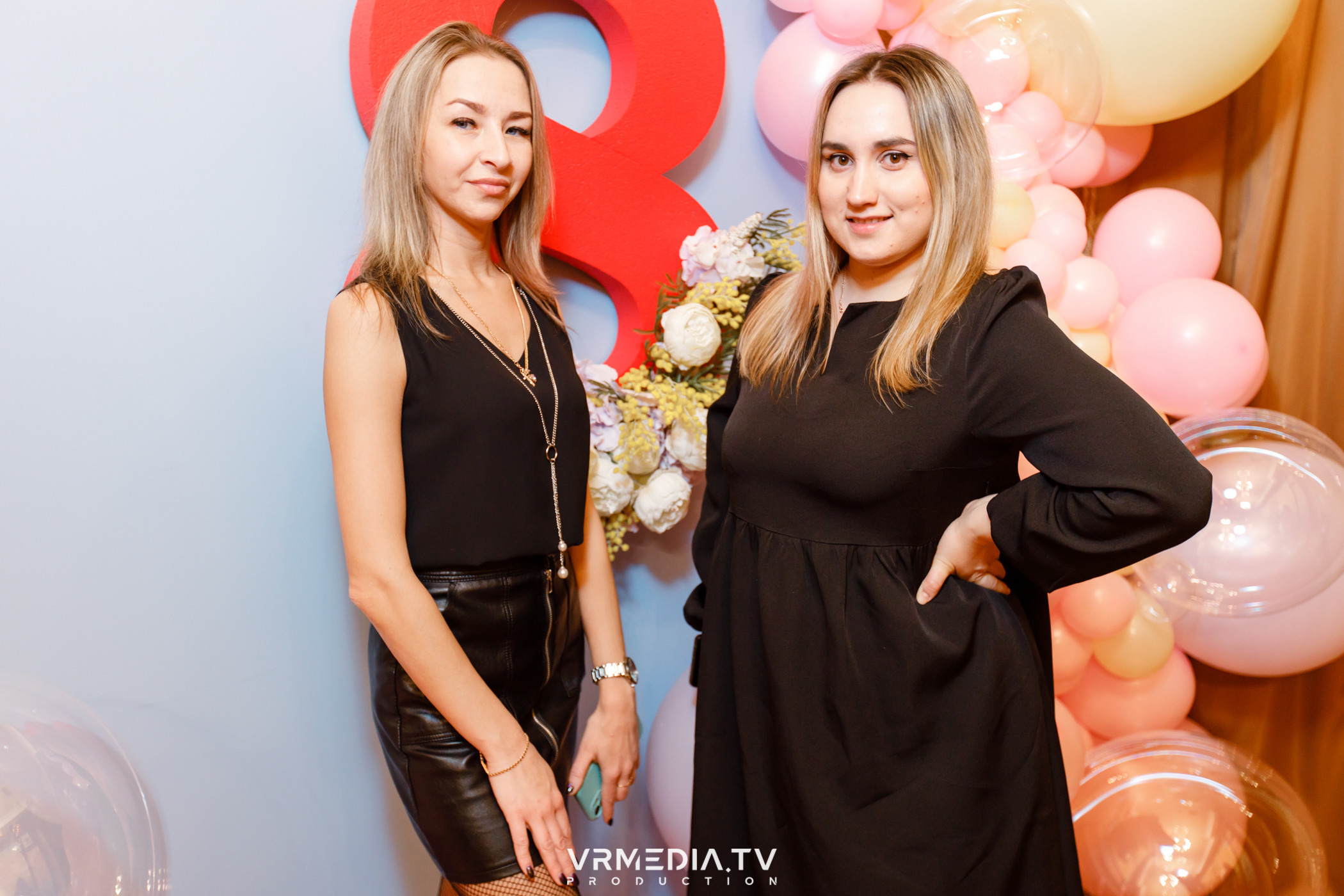 Международный женский день в ресторане «Лазурный Берег»