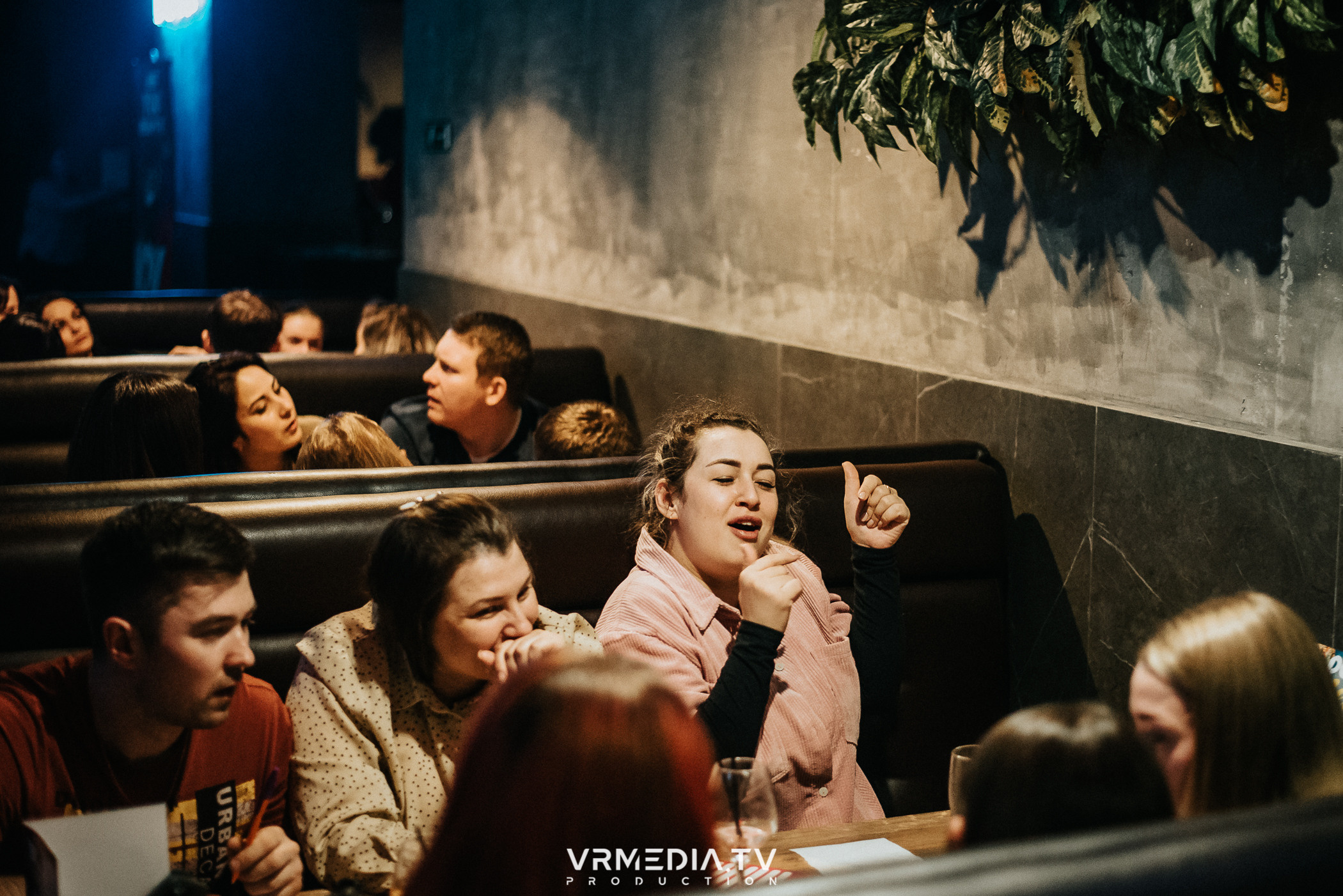 WoW QuiZ в баре «DOSKI»