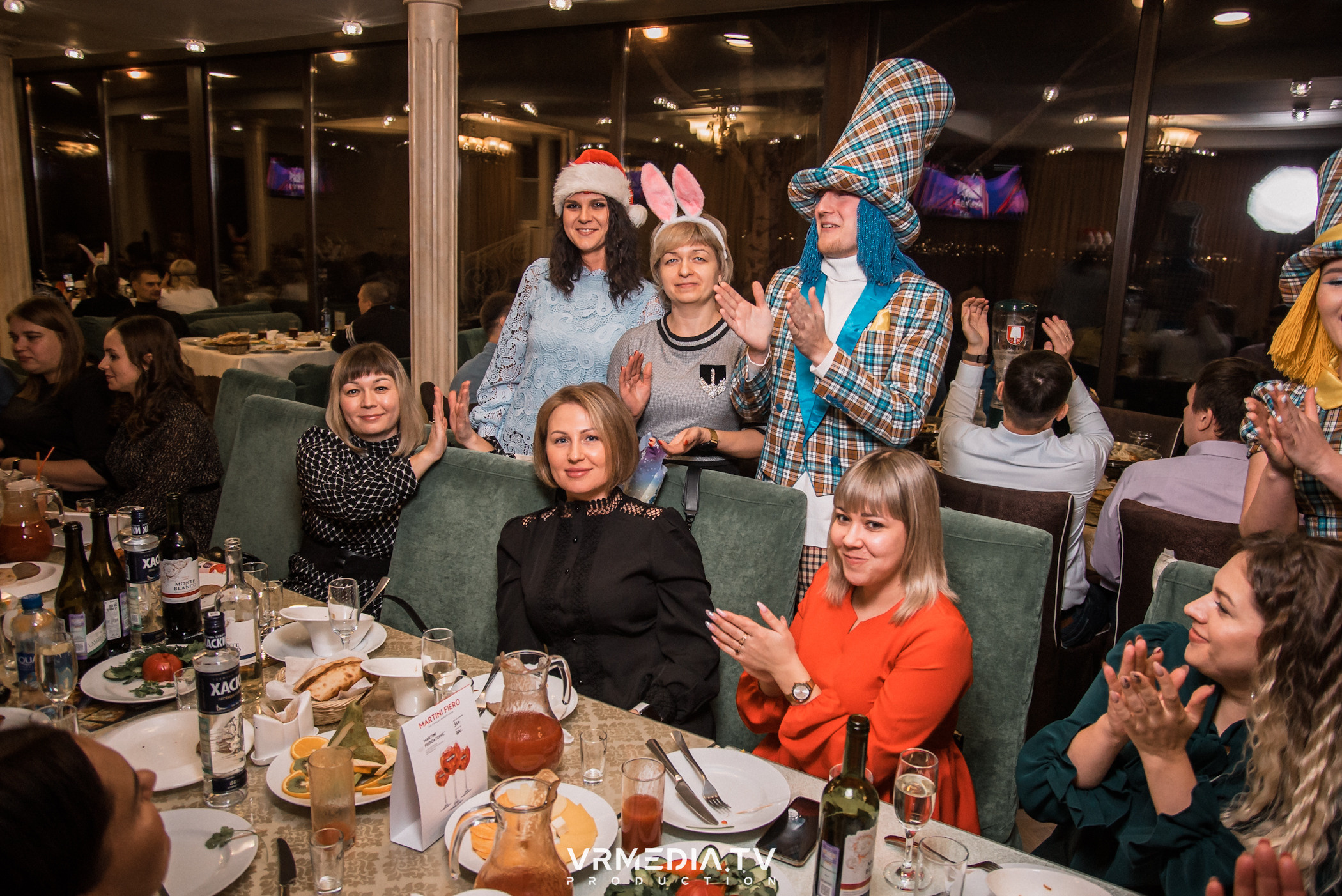 Новогодний вечер в ресторане «Арарат»