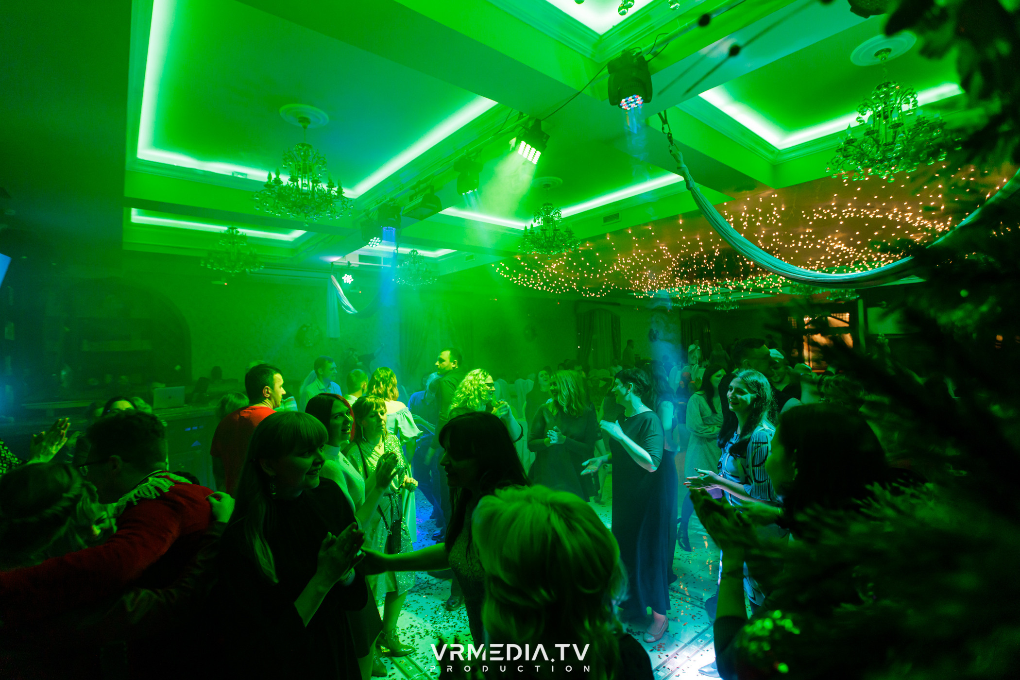 «Новогодний Мюзикл» в ресторане «Лазурный Берег»