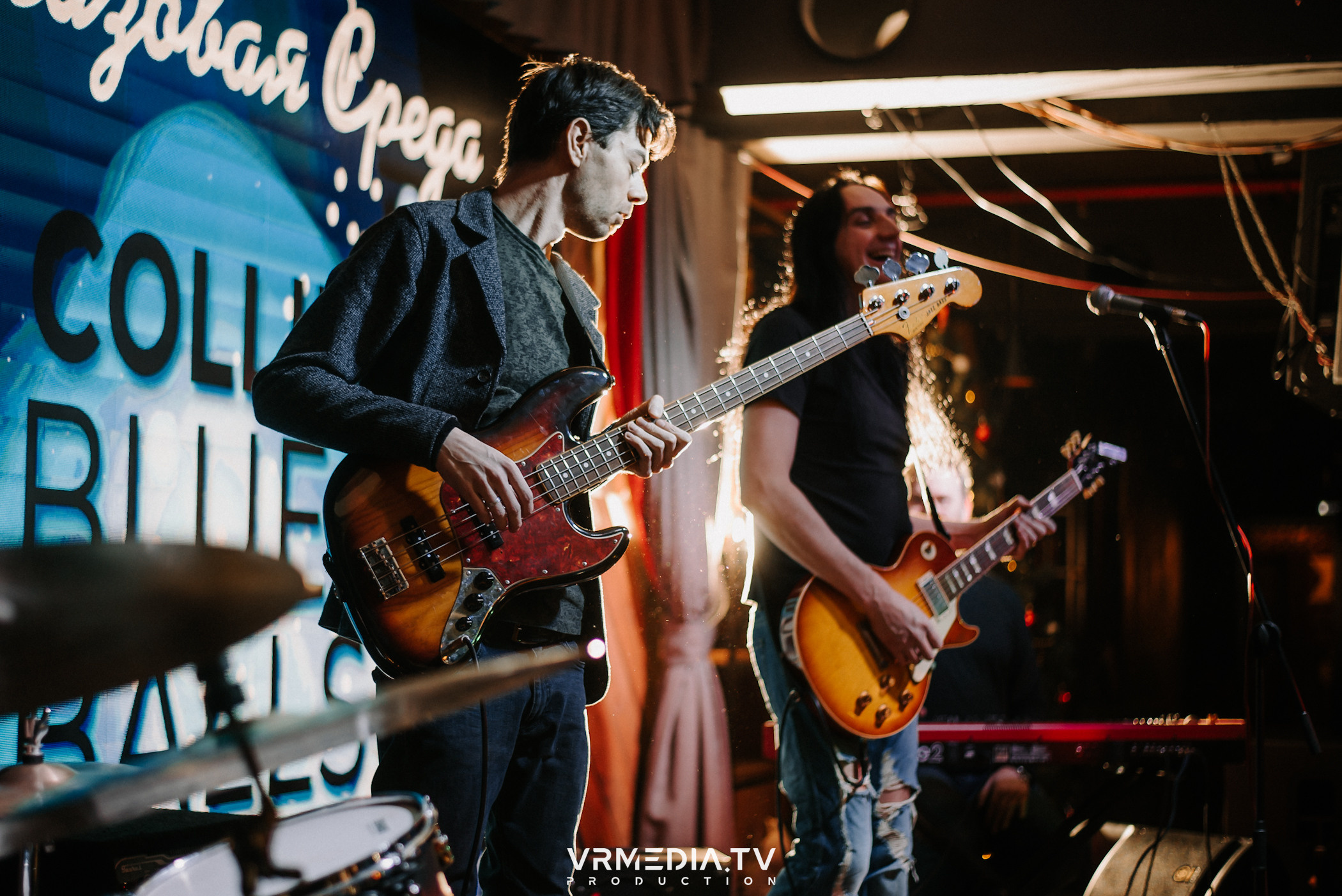 Джазовая среда: Collini Blues Balls (Новосибирск)