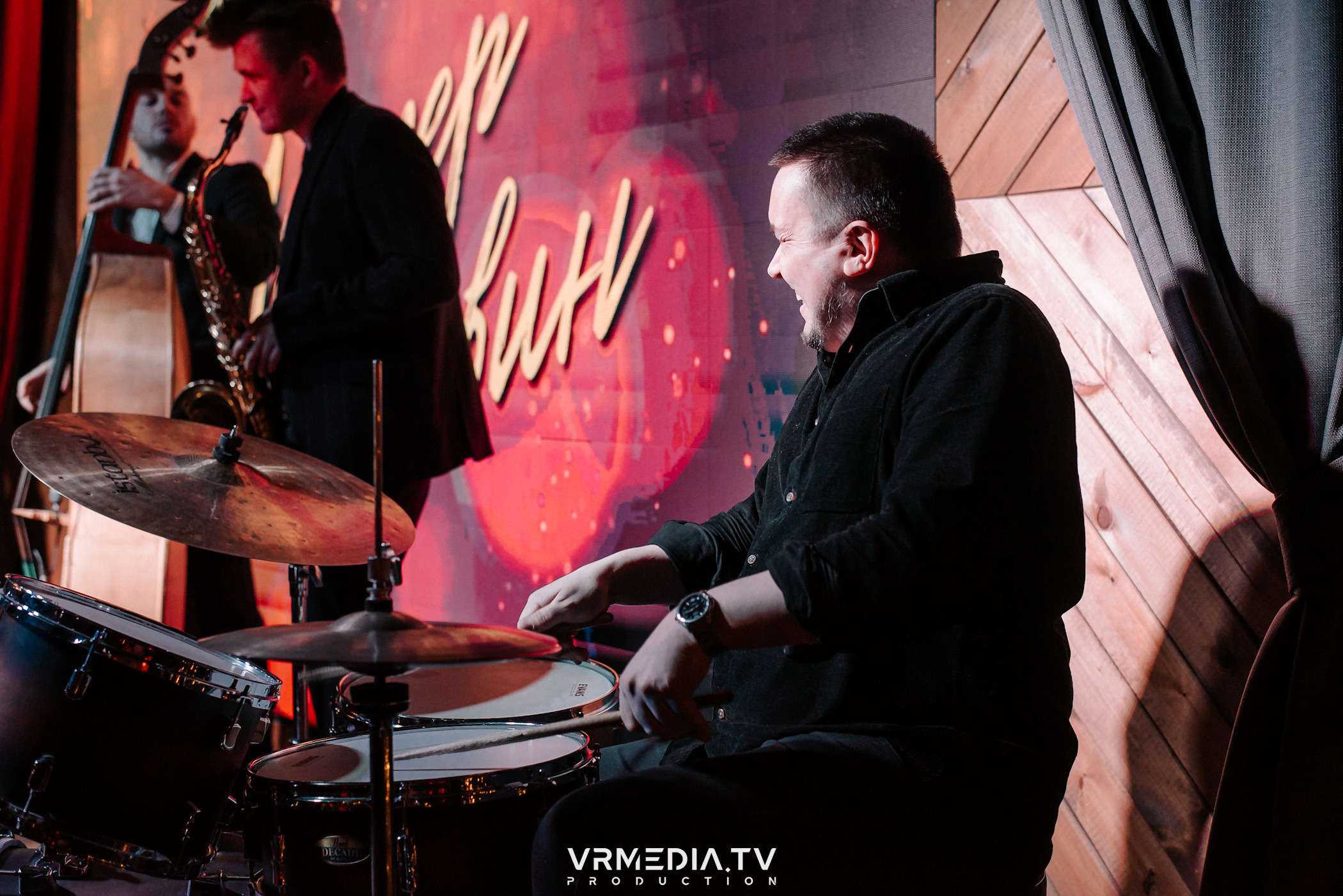 Джазовая среда: Певец Мистер Мелвин (Франция)