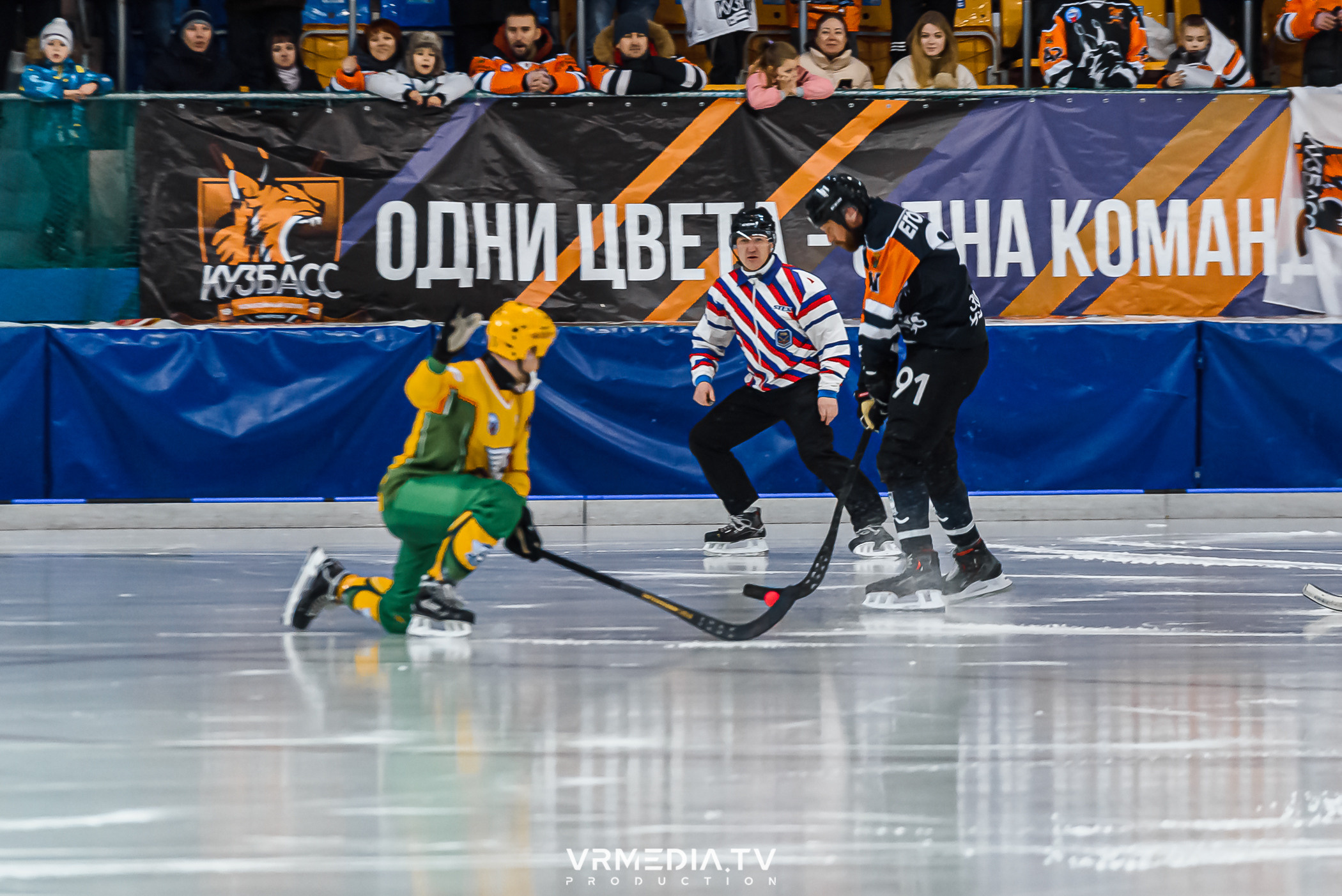 Суперлига 2023: Кузбасс — Водник