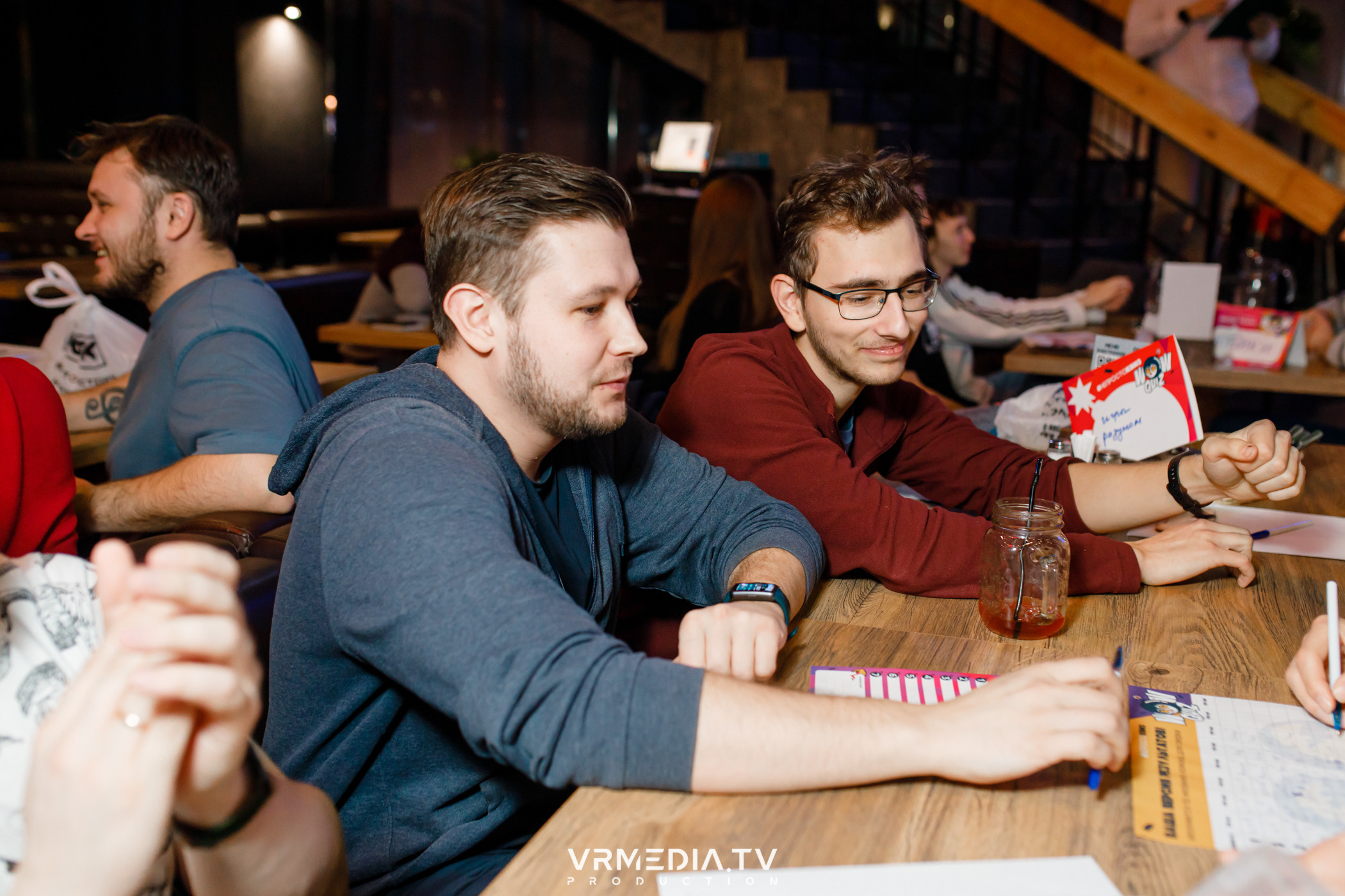 WoW QuiZ в баре «DOSKI»