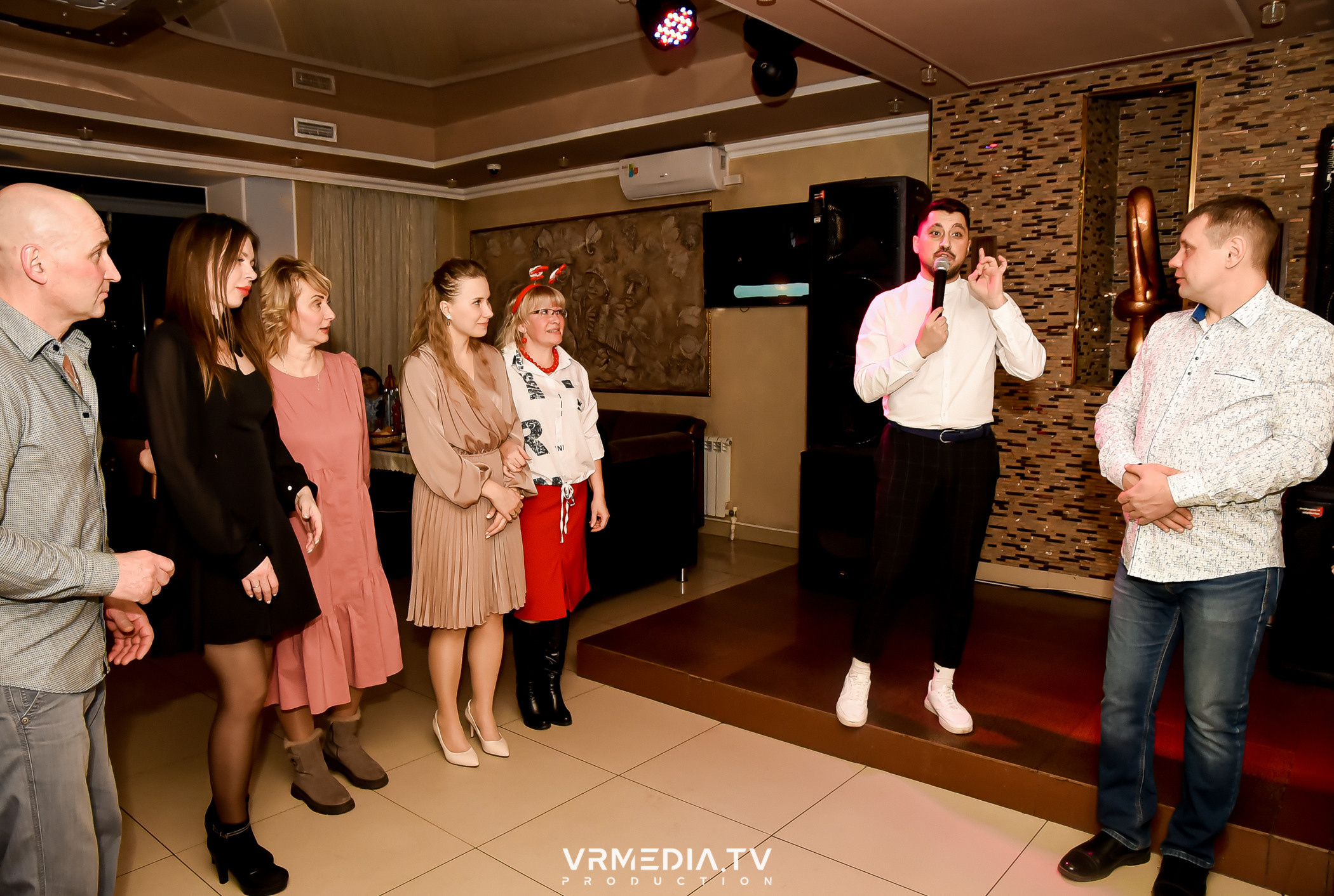 Новогодний вечер в ресторане «Арарат»