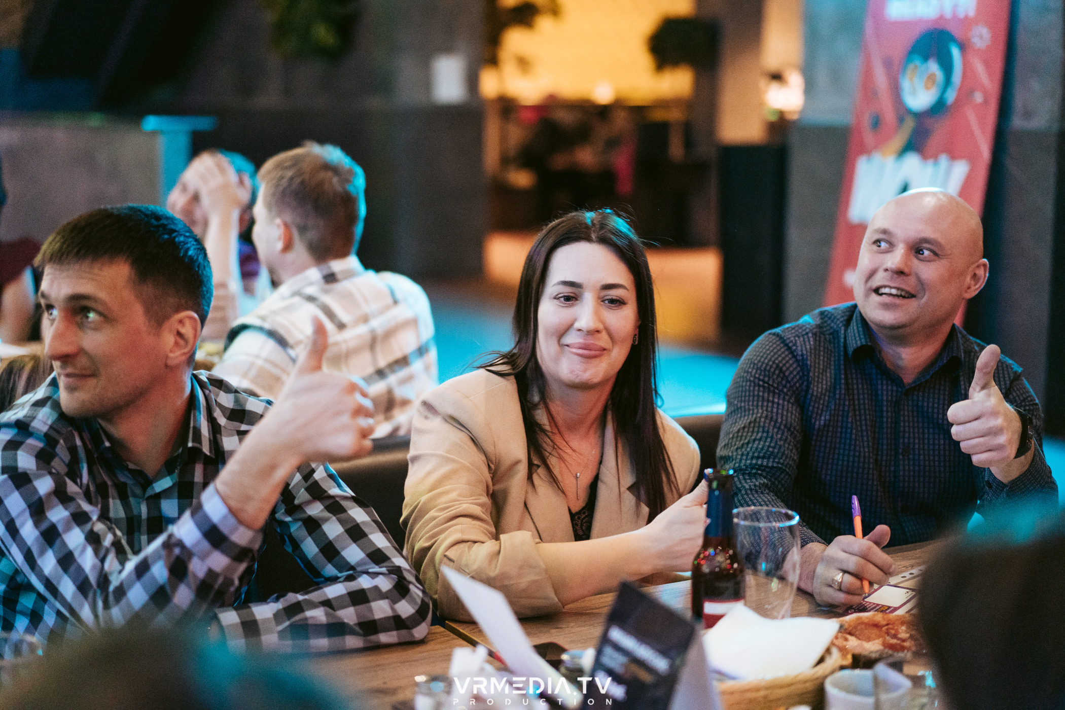 WoW QuiZ в баре «DOSKI»