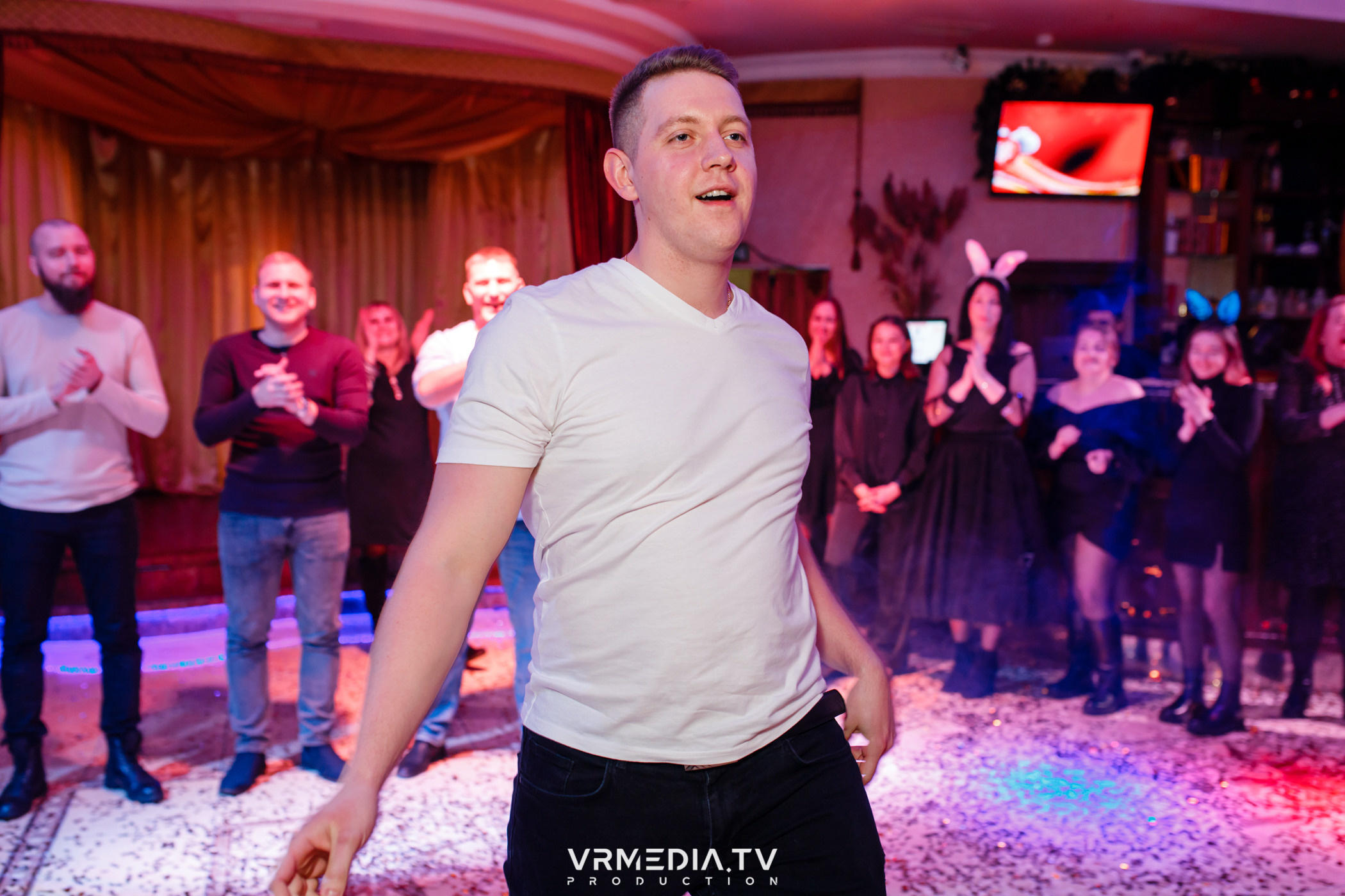 «Новогодний Мюзикл» в ресторане «Лазурный Берег»