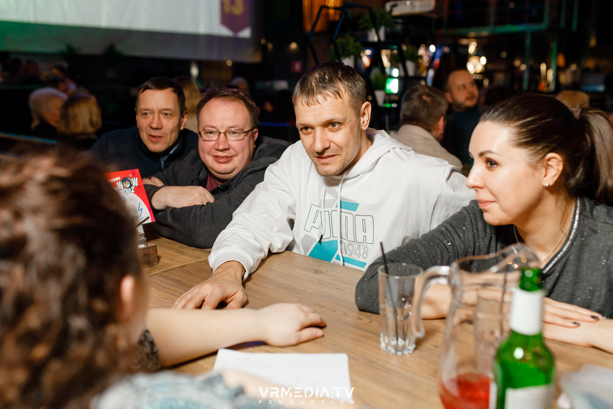 WoW QuiZ в баре «DOSKI»