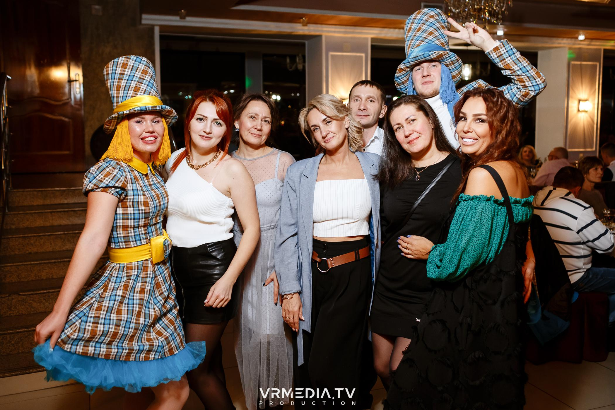 Новогодний вечер в ресторане «Арарат»