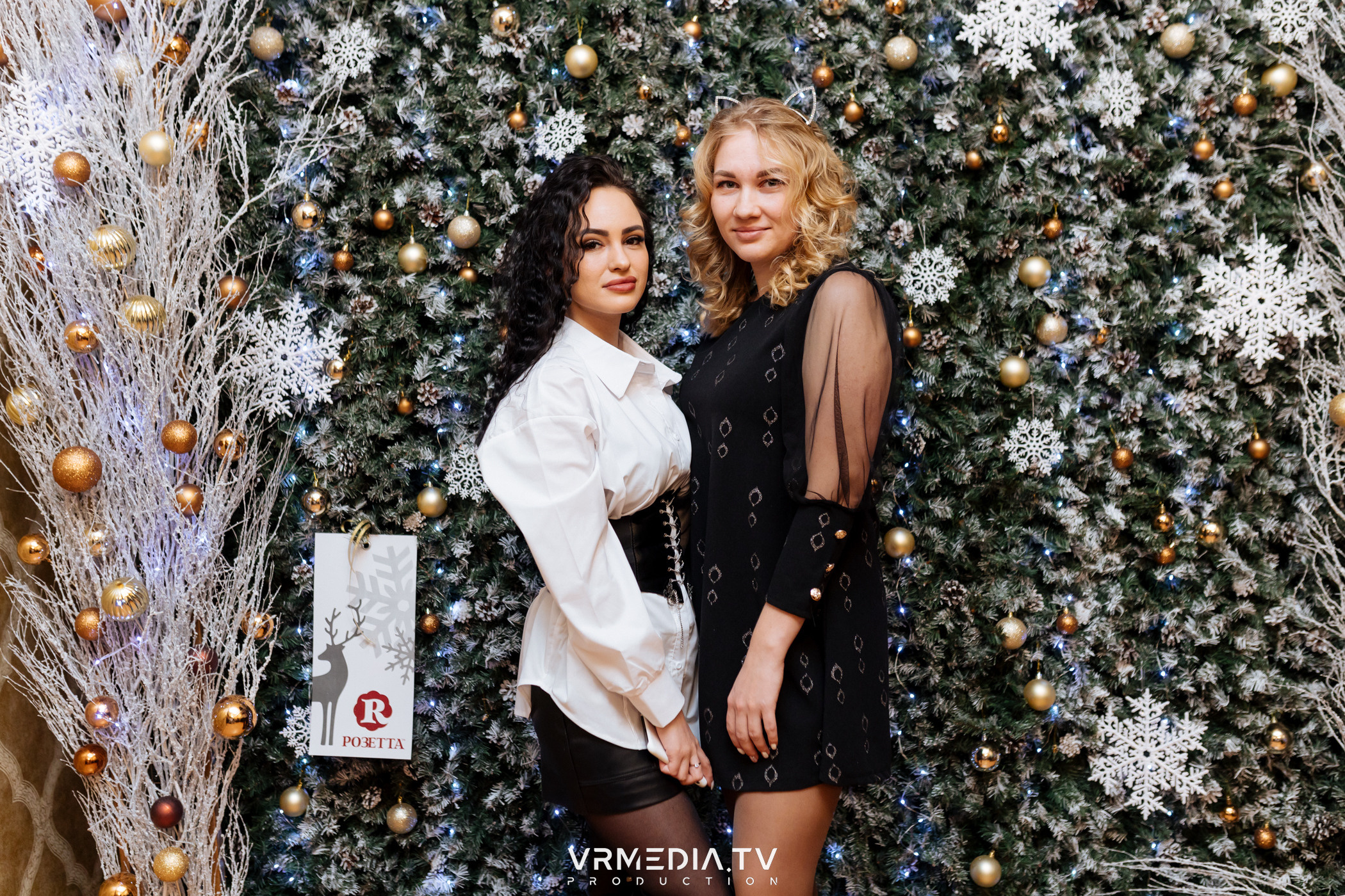 «Новогодний Мюзикл» в ресторане «Лазурный Берег»