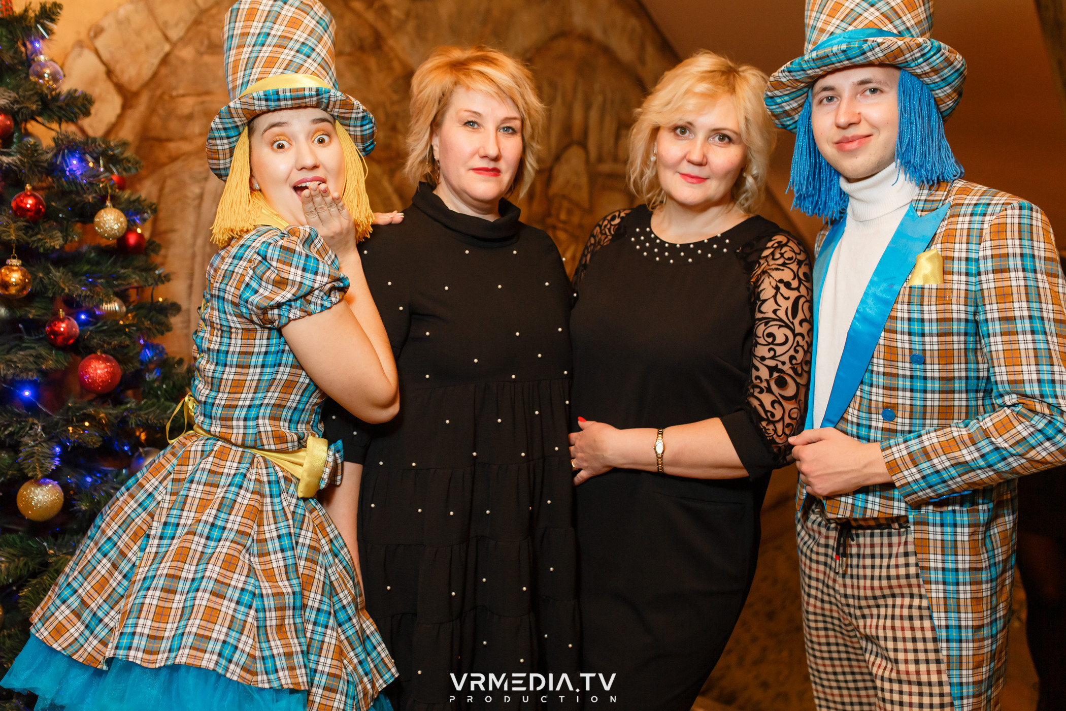 Новогодний вечер в ресторане «Арарат»