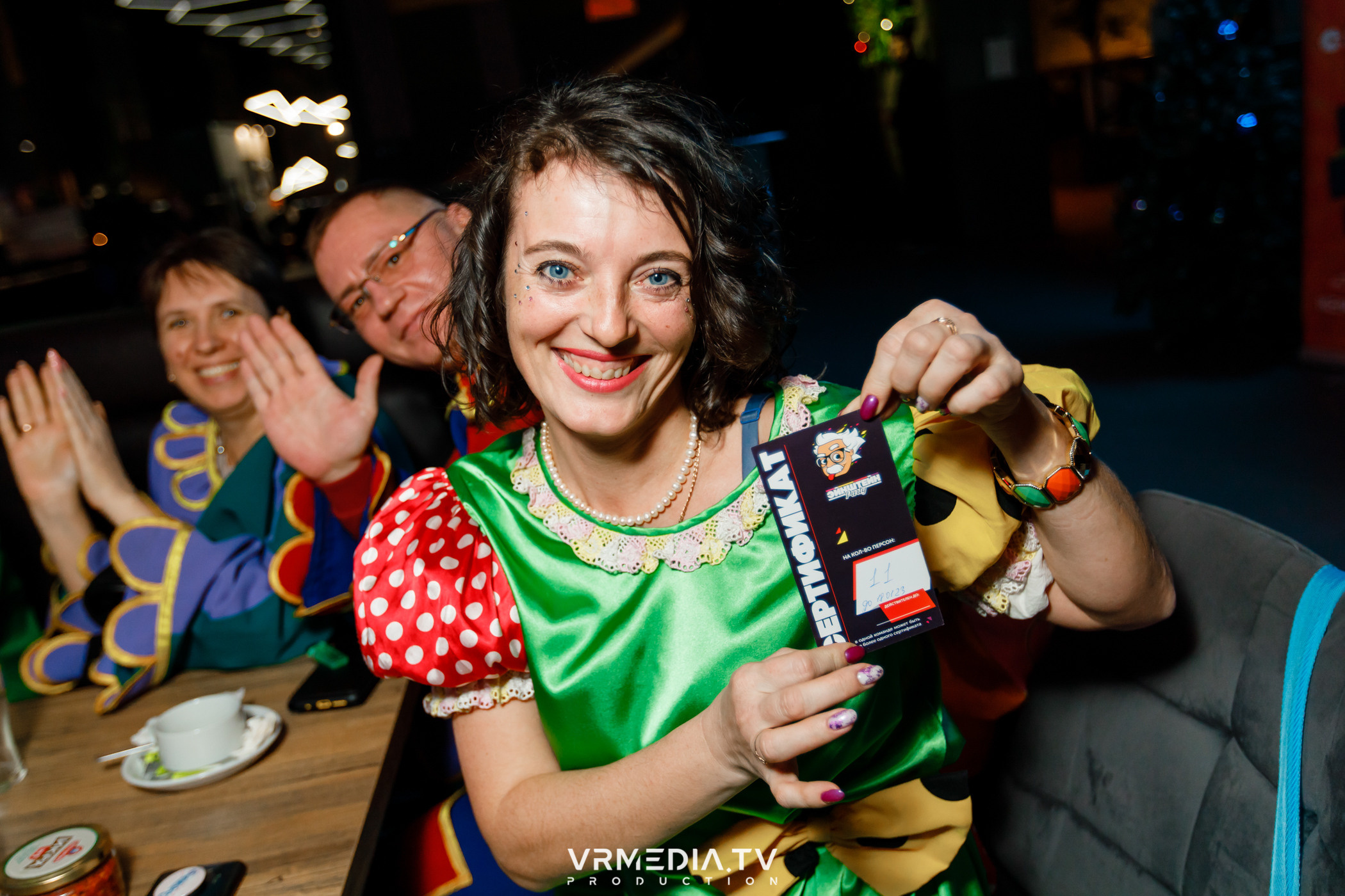 WoW QuiZ в баре «DOSKI»