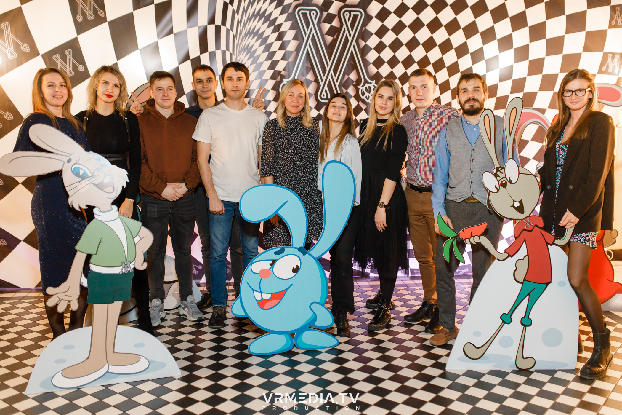 Встречаем Год Весёлого Кролика в Мюнхене!