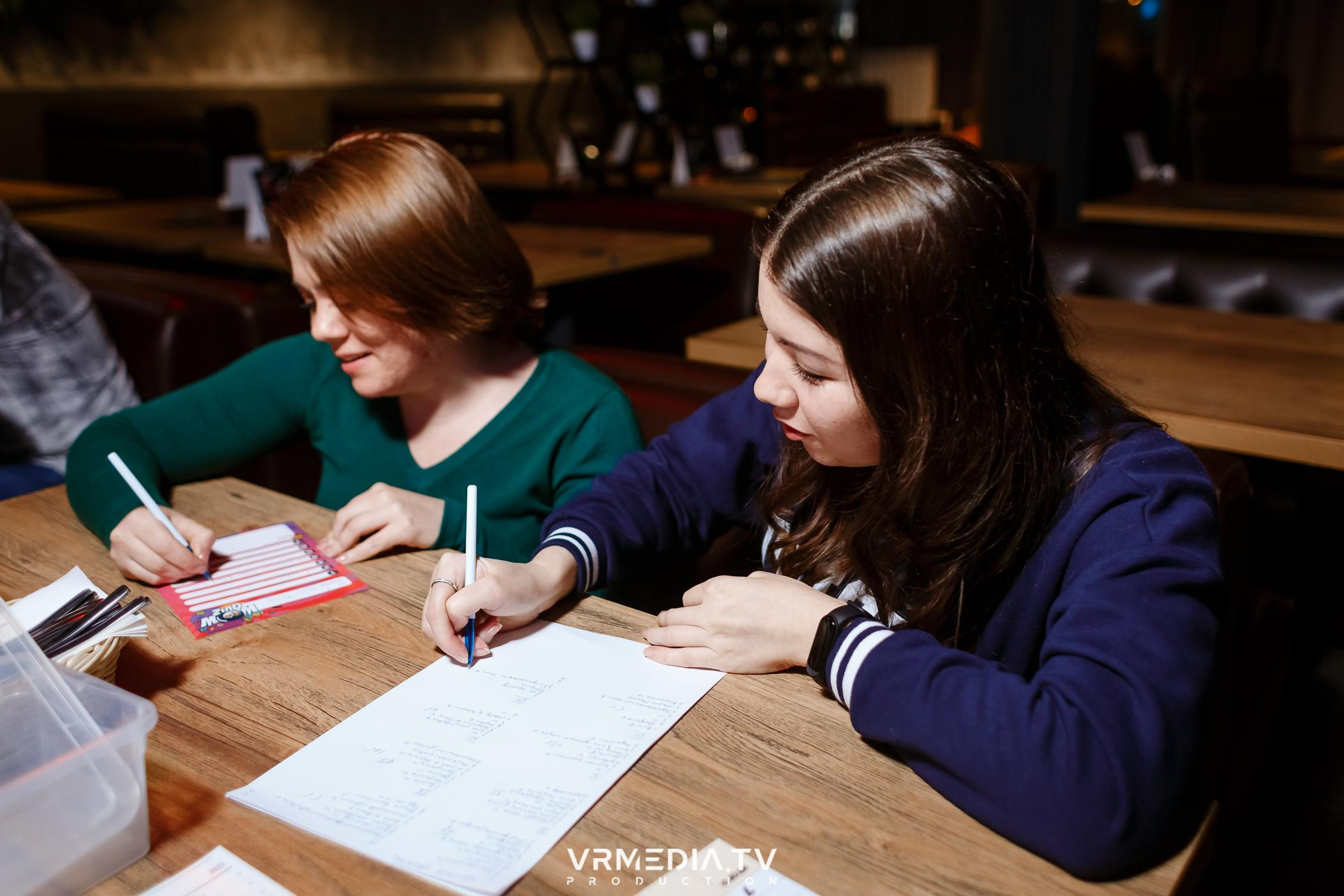 WoW QuiZ в баре «DOSKI»