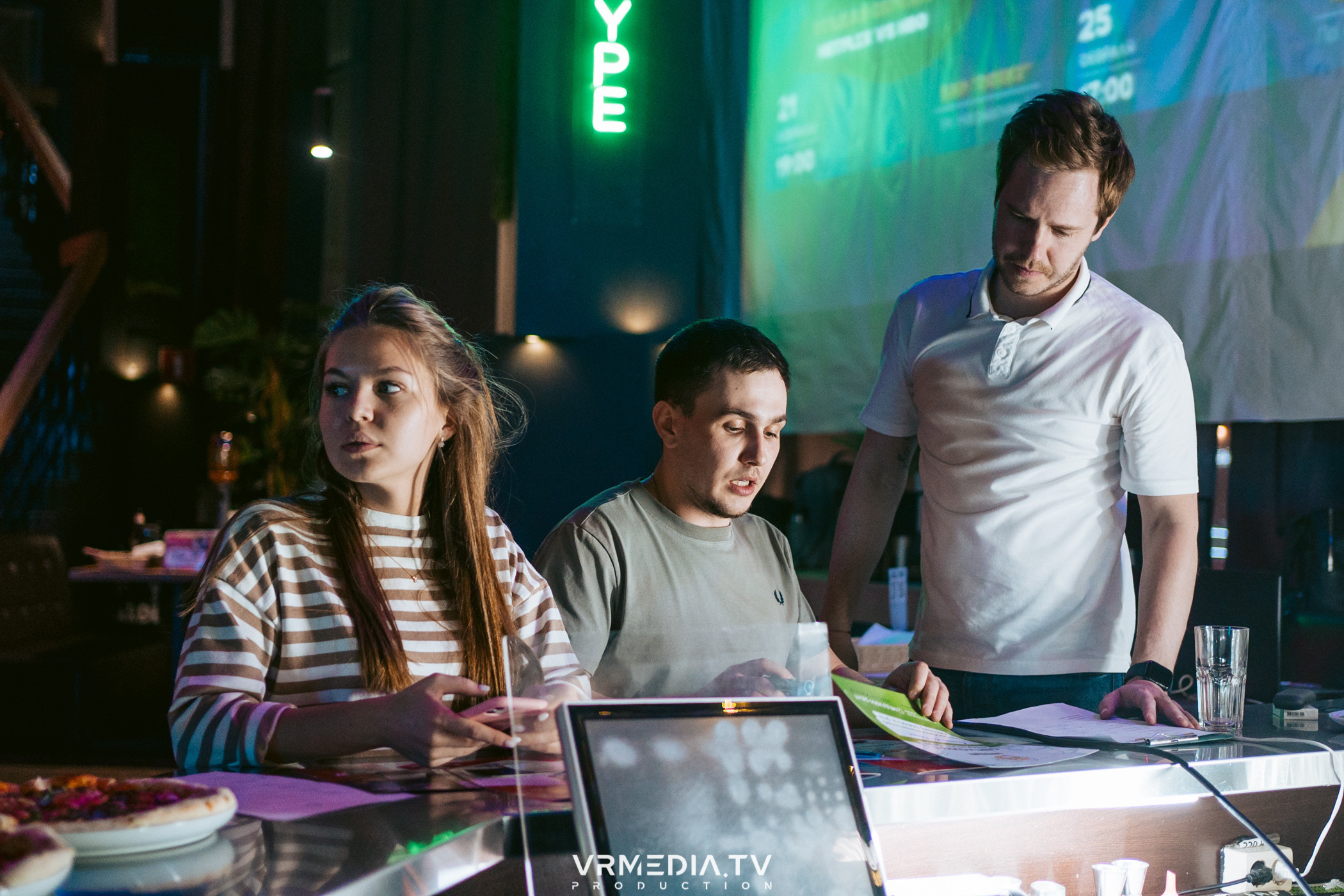 WoW QuiZ в баре «DOSKI»