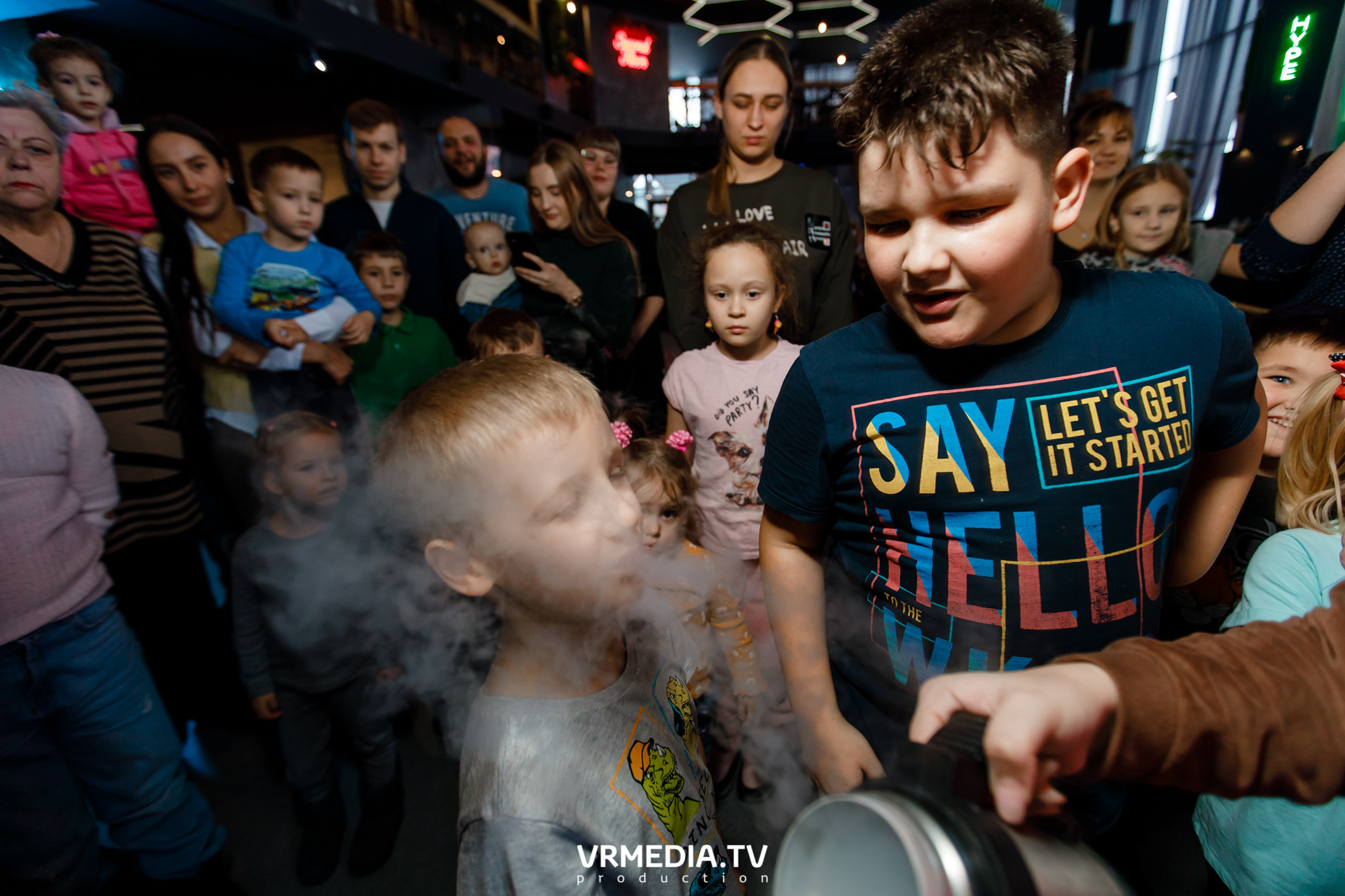 Baby time в баре «DOSKI»