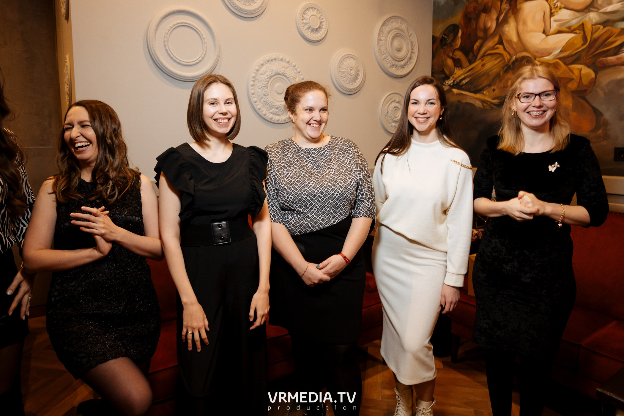 Новогодний корпоратив «Prenatal»