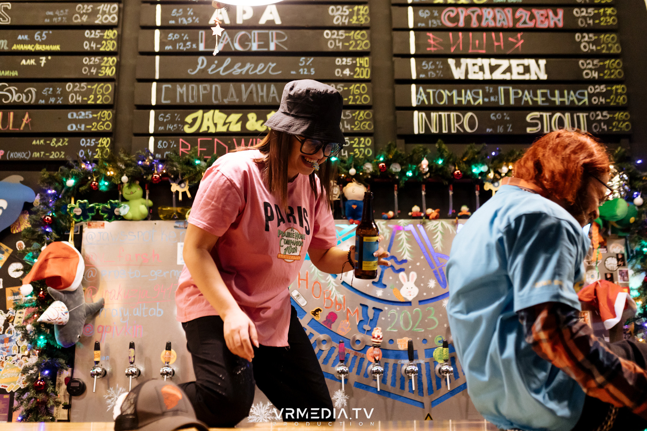 Старый новый год в культурном пространстве «Редакция»