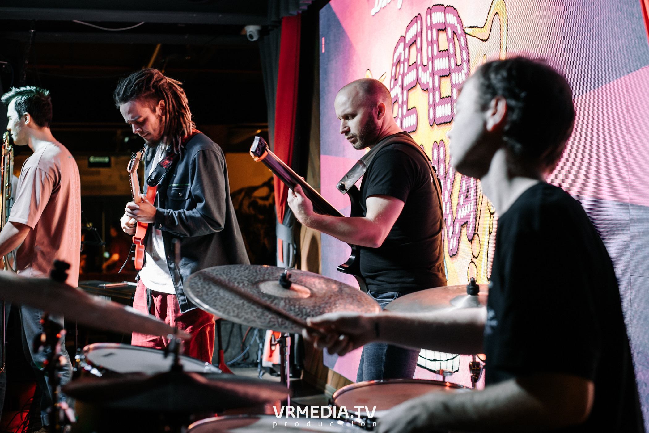 Джазовая среда. Вечер Фанка