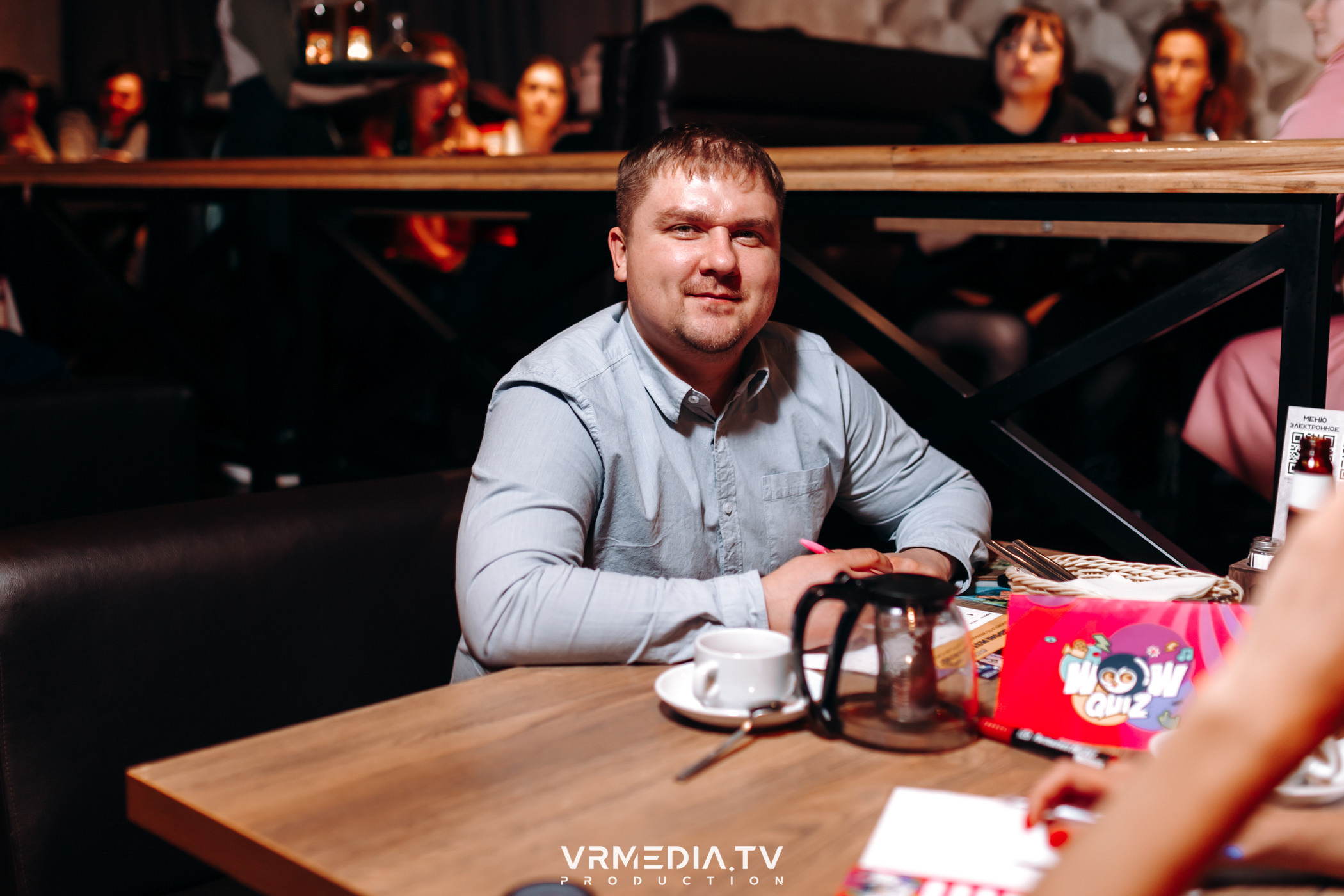 WoW QuiZ в баре «DOSKI»