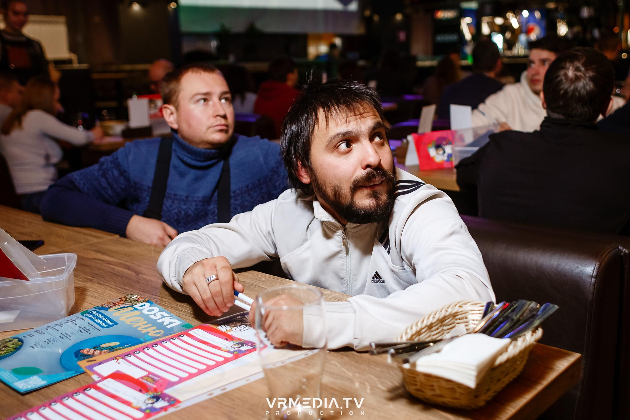 WoW QuiZ в баре «DOSKI»